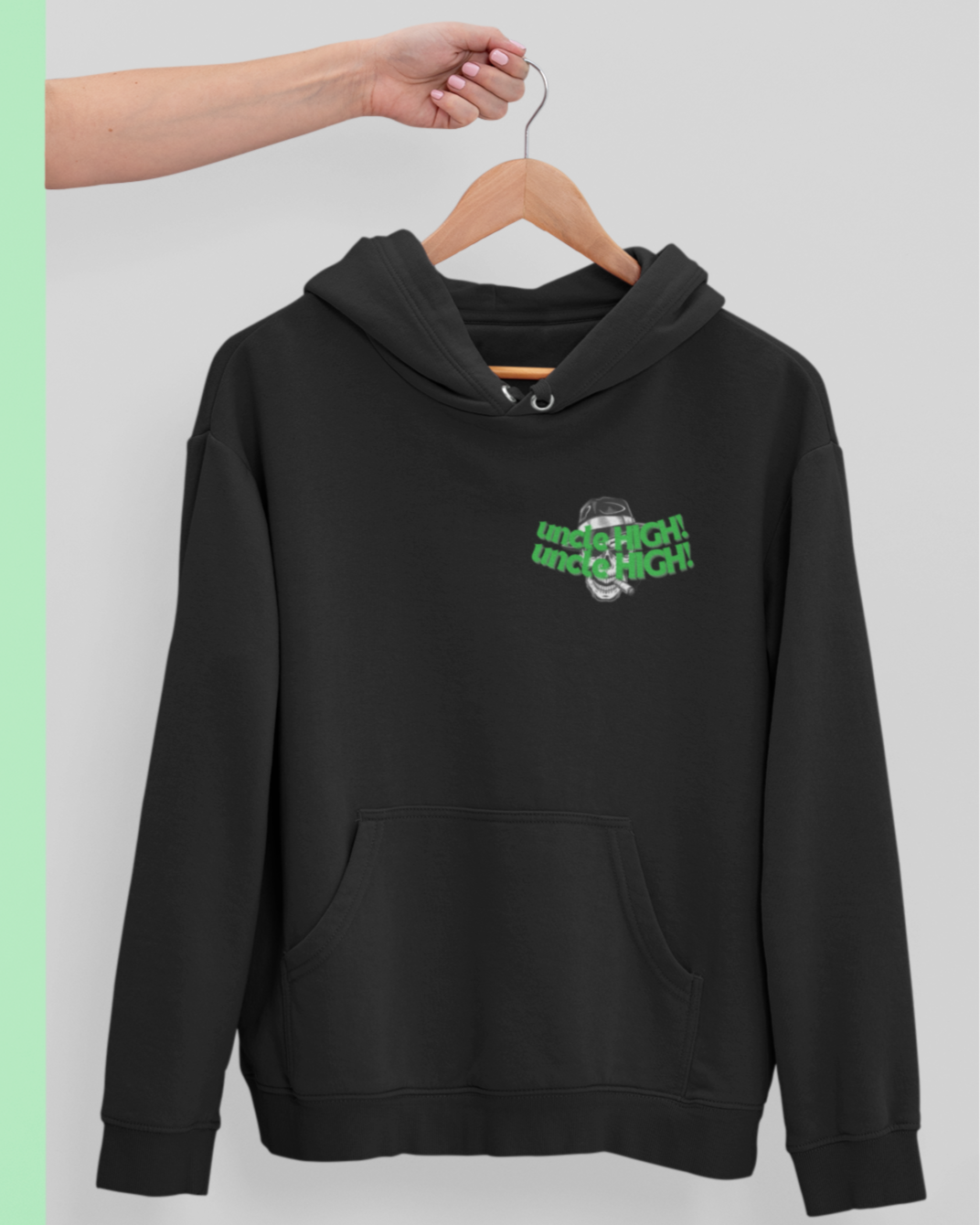 HIGH Unisex Hooded Sweatshirt