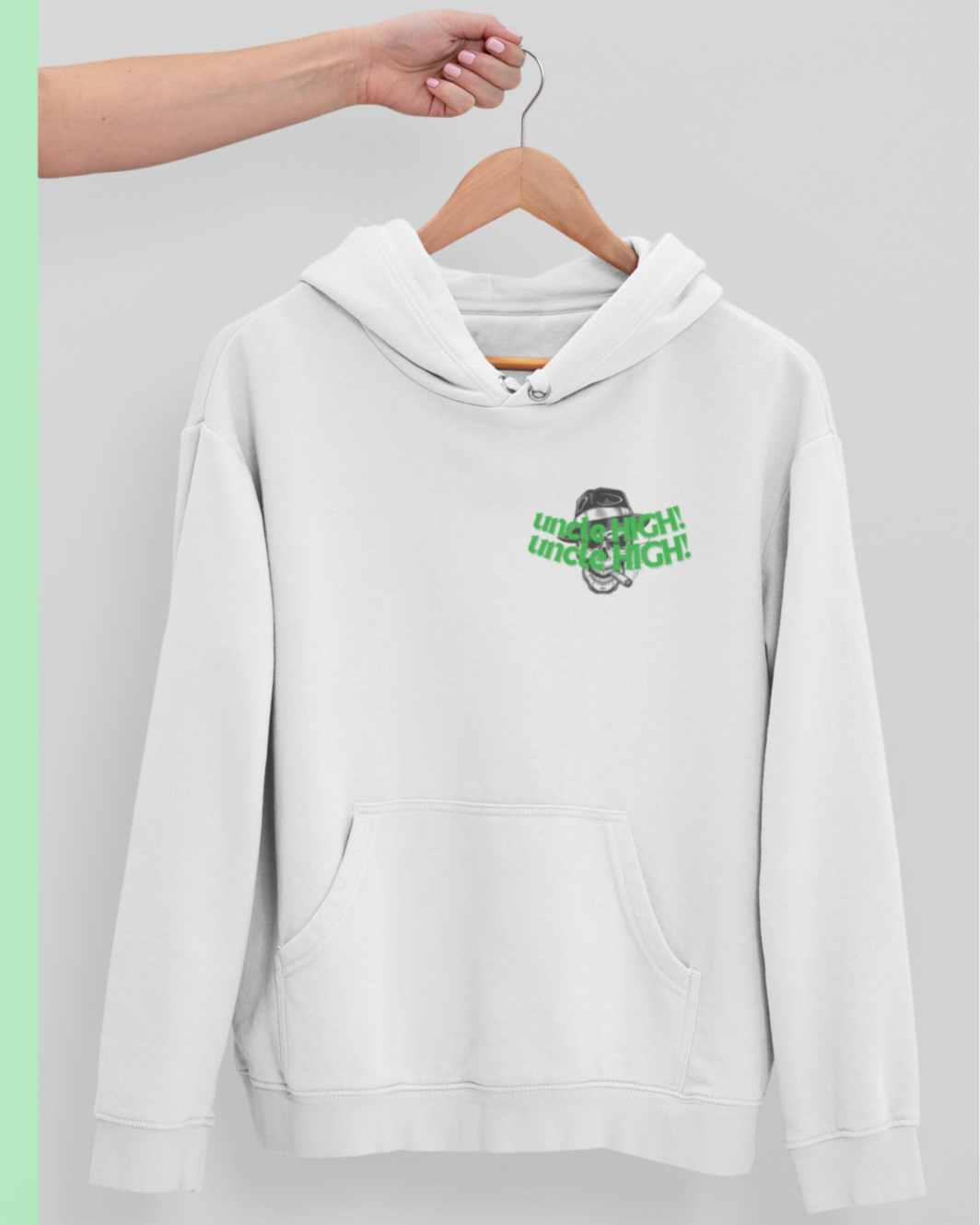 HIGH Unisex Hooded Sweatshirt