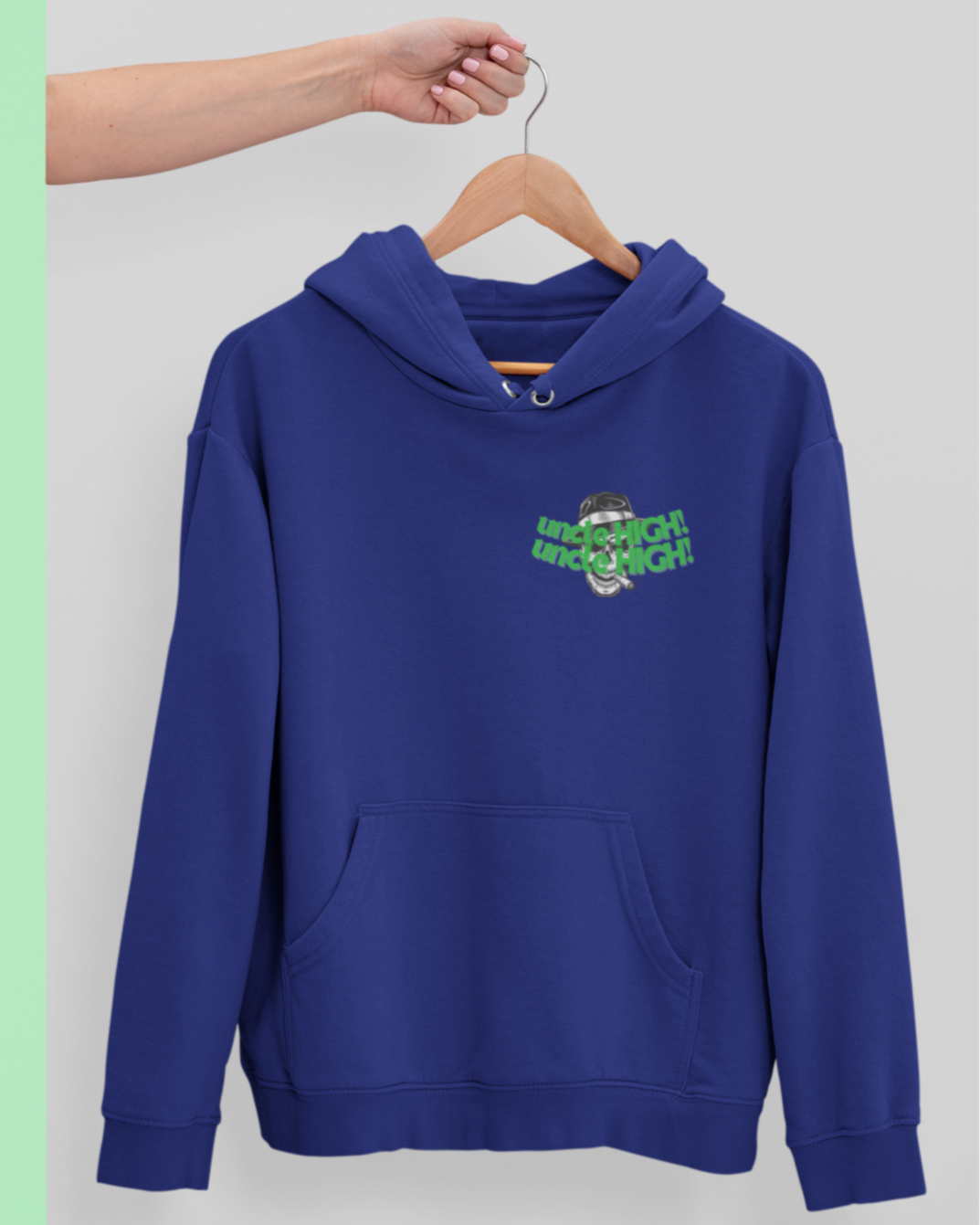 HIGH Unisex Hooded Sweatshirt