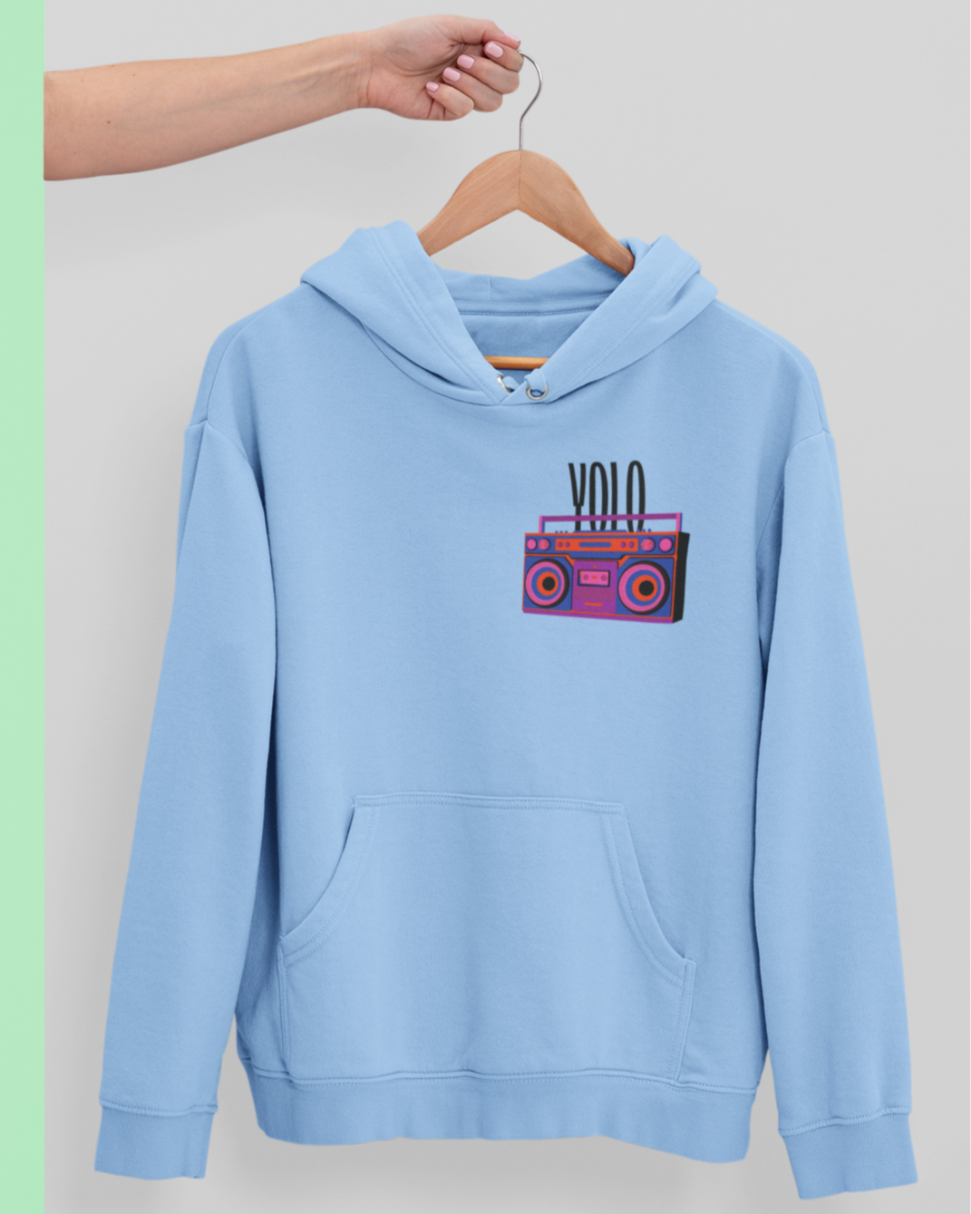 YOLO STREETWEAR HOODED SWEATSHIRT