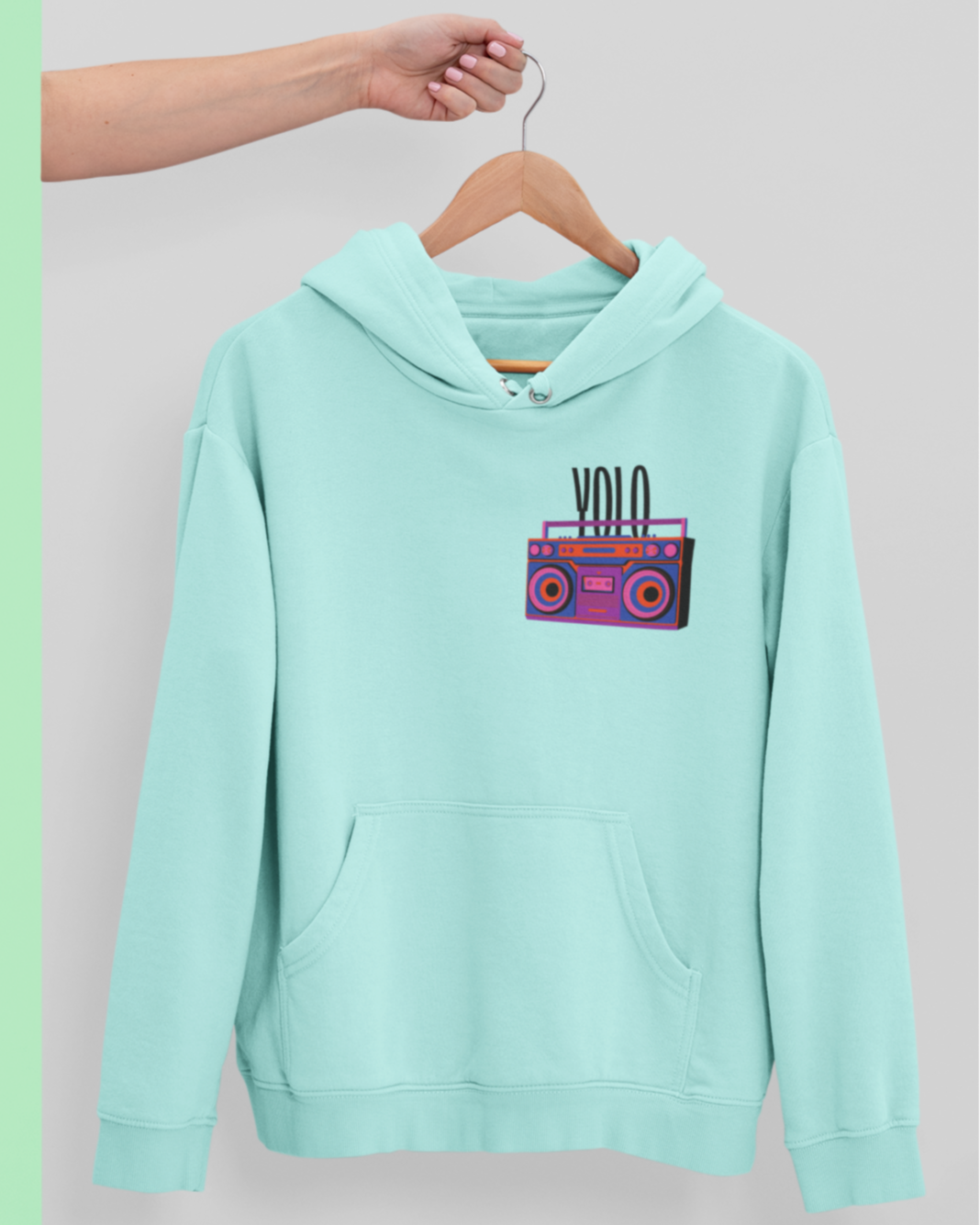 YOLO STREETWEAR HOODED SWEATSHIRT