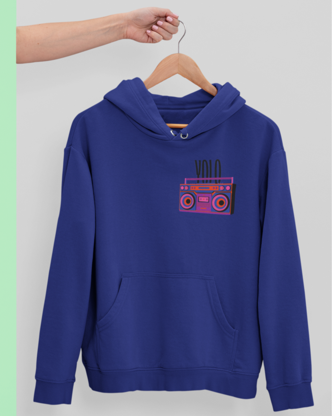 YOLO STREETWEAR HOODED SWEATSHIRT