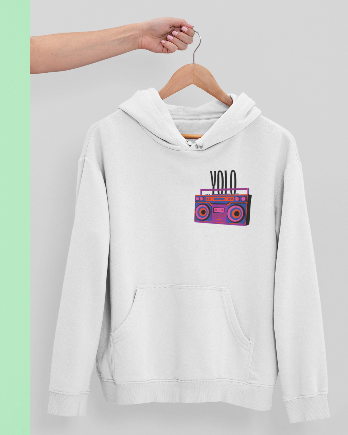YOLO STREETWEAR HOODED SWEATSHIRT
