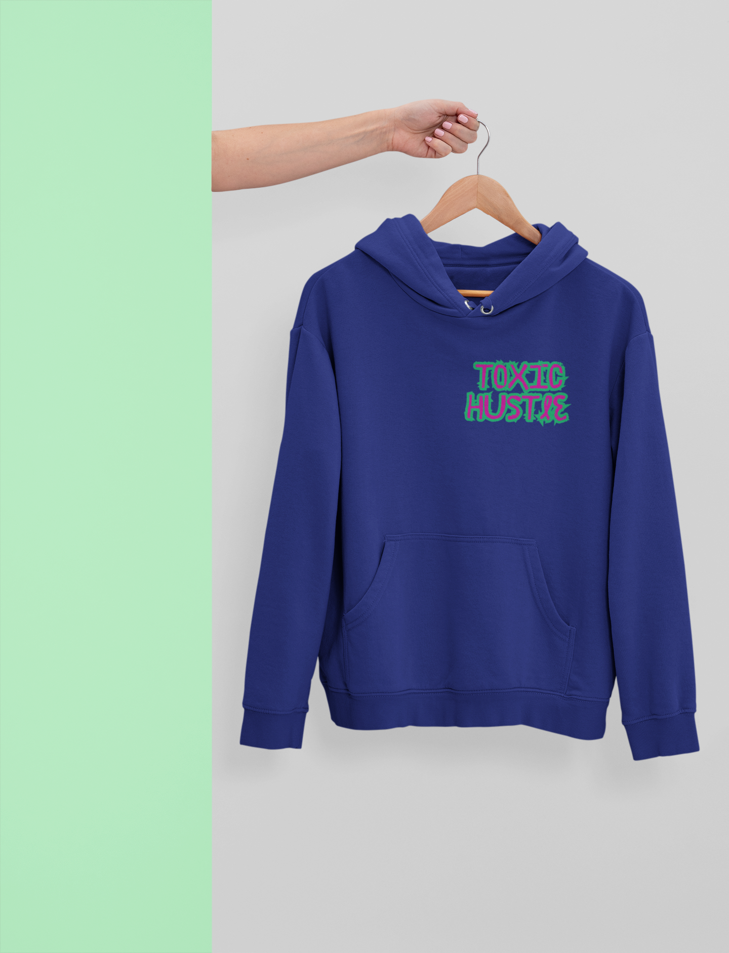 TOXIC HUSTLE Unisex Hooded Sweatshirt