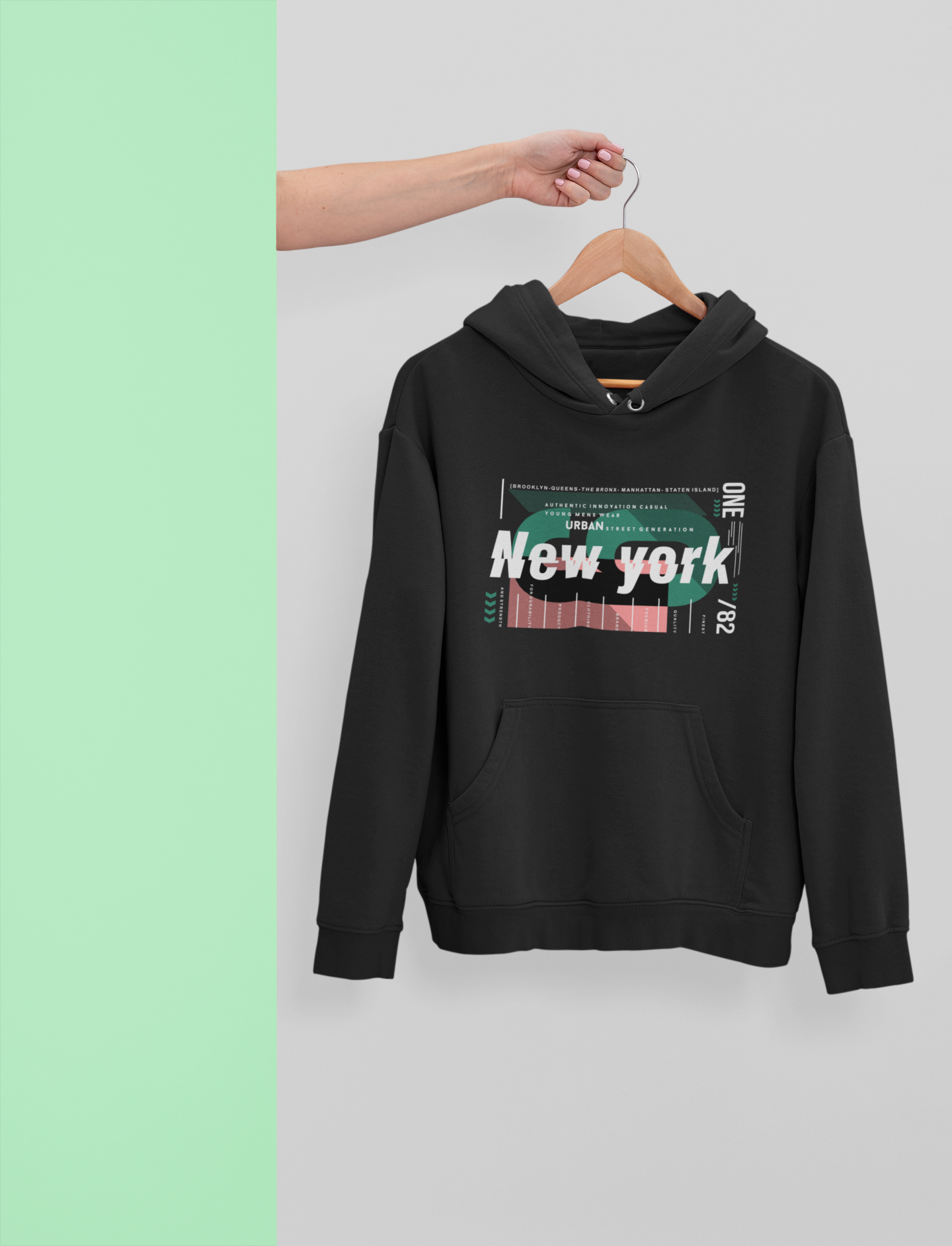 NEW YORK Unisex Hooded Sweatshirt