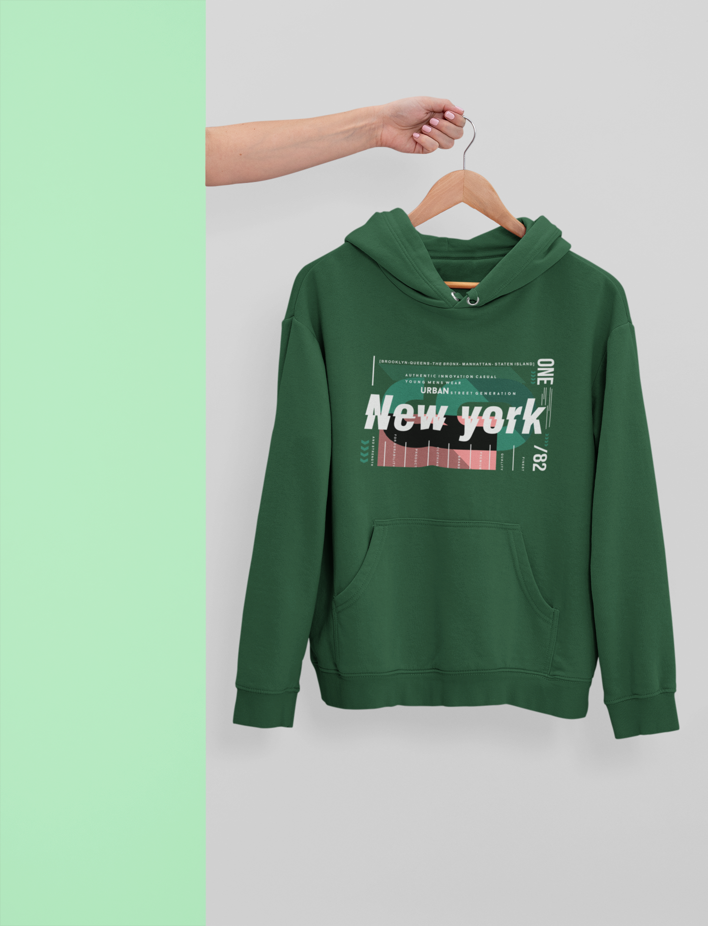 NEW YORK Unisex Hooded Sweatshirt