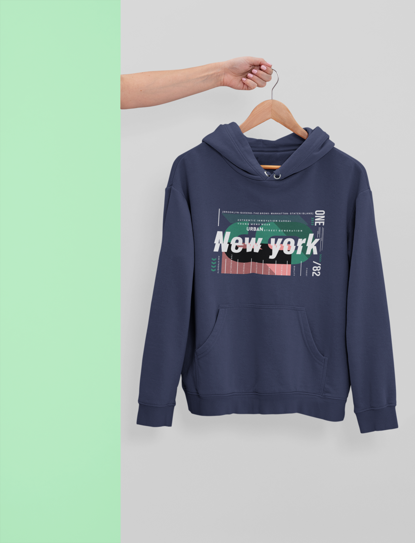 NEW YORK Unisex Hooded Sweatshirt