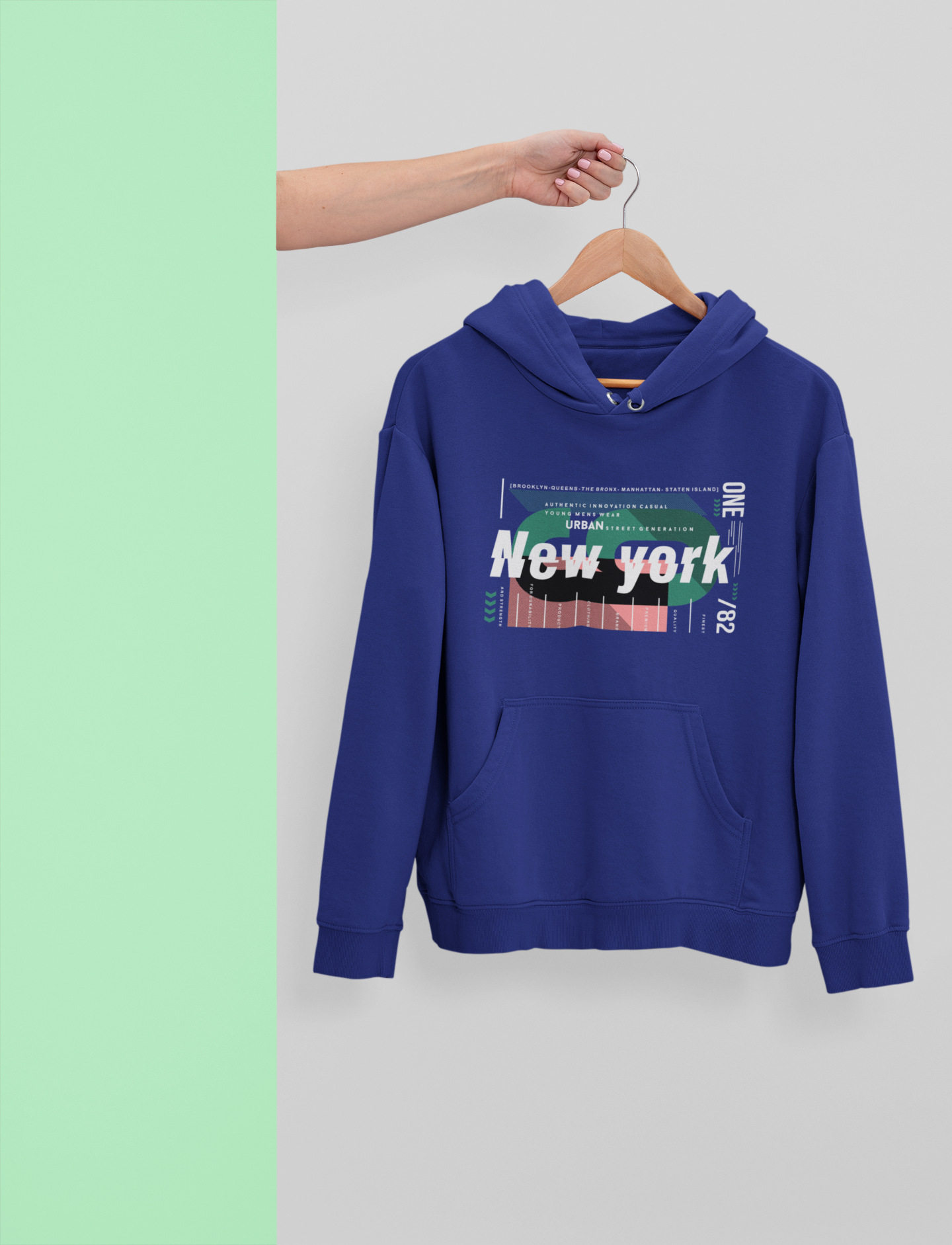 NEW YORK Unisex Hooded Sweatshirt