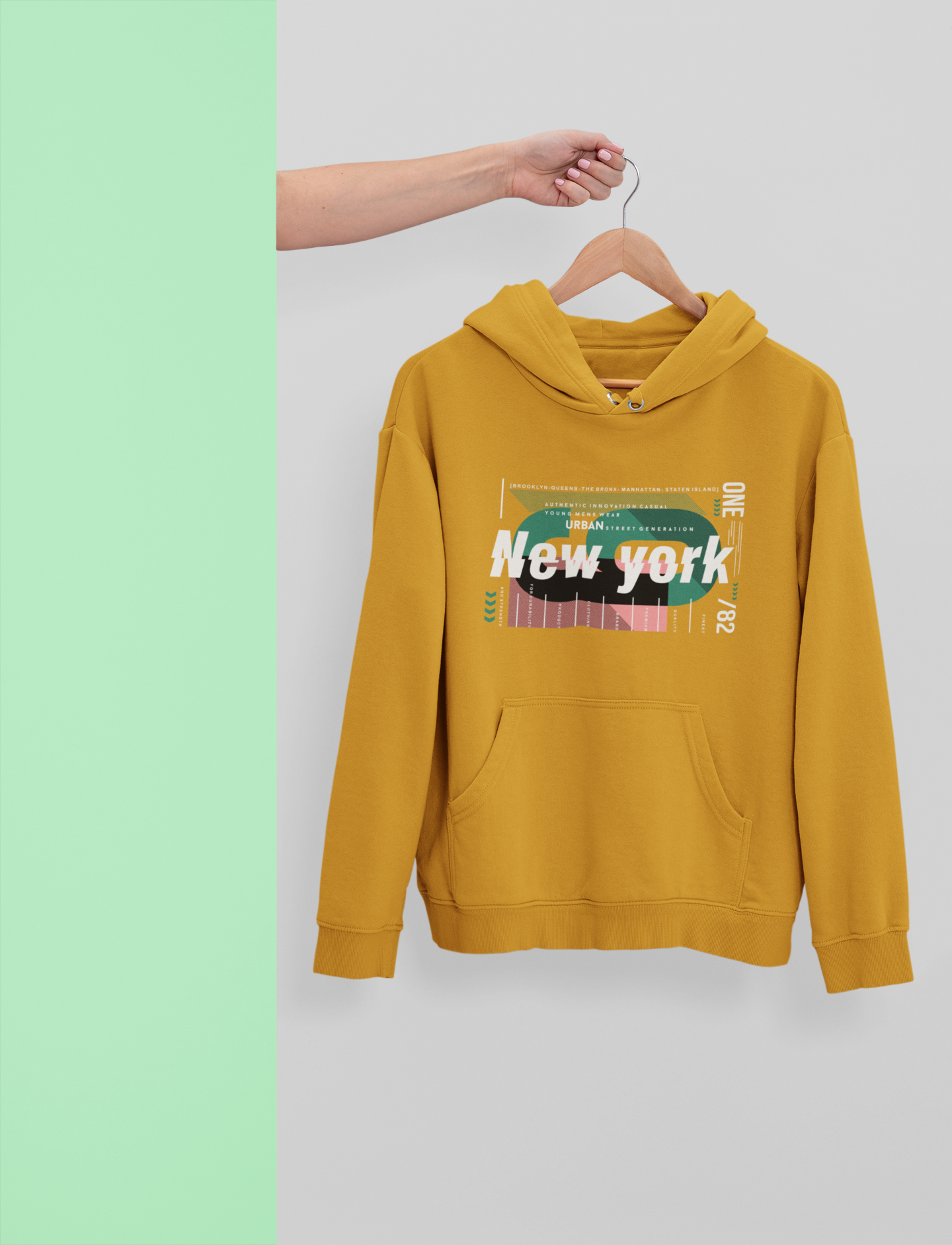 NEW YORK Unisex Hooded Sweatshirt