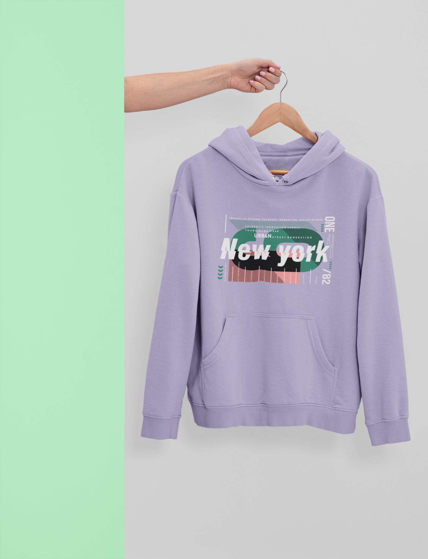 NEW YORK Unisex Hooded Sweatshirt