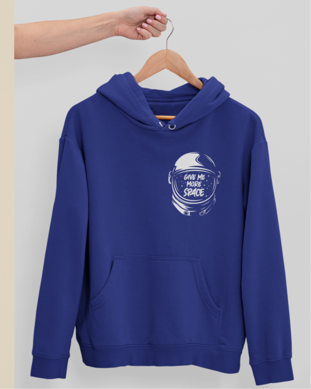 NEED SPACE Unisex Hooded Sweatshirt