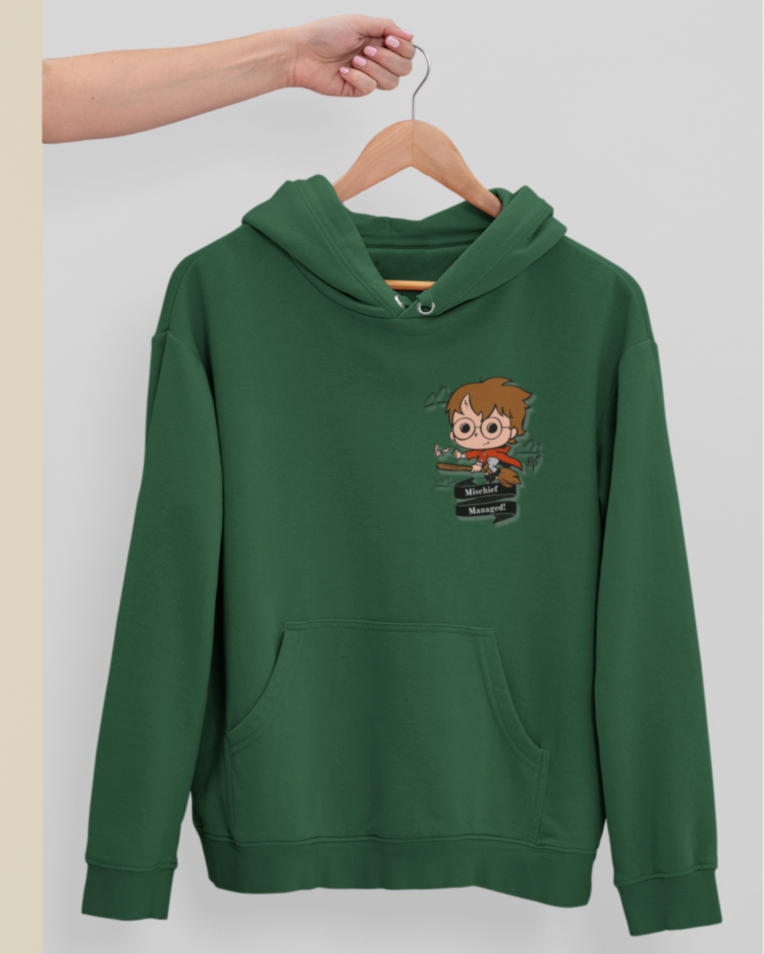 Harry Potter Unisex Hooded Sweatshirt