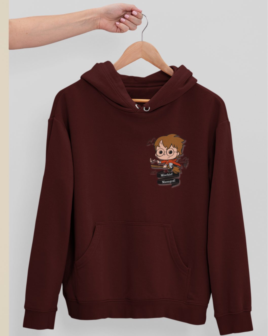 Harry Potter Unisex Hooded Sweatshirt