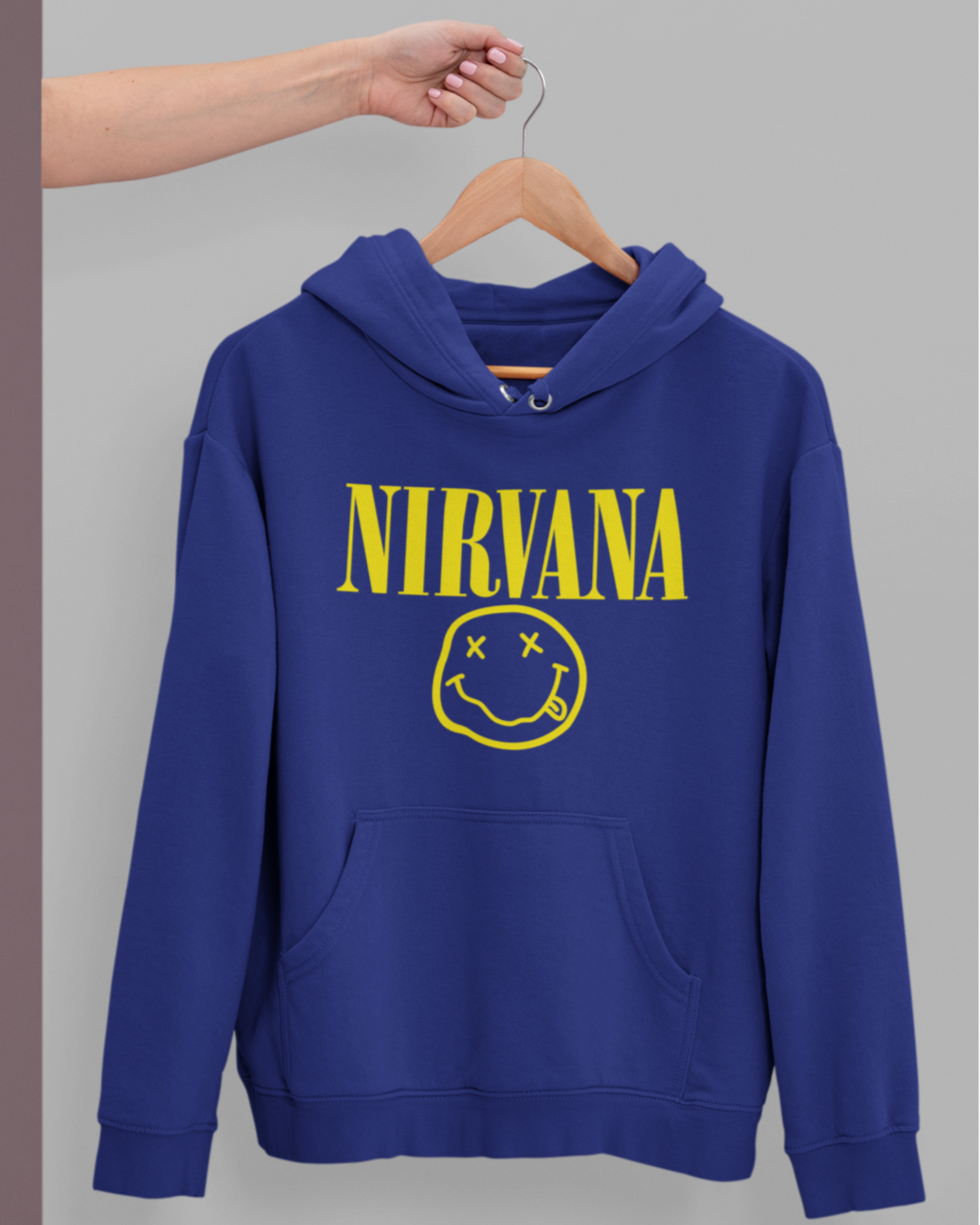 NIRVANA Unisex Hooded Sweatshirt