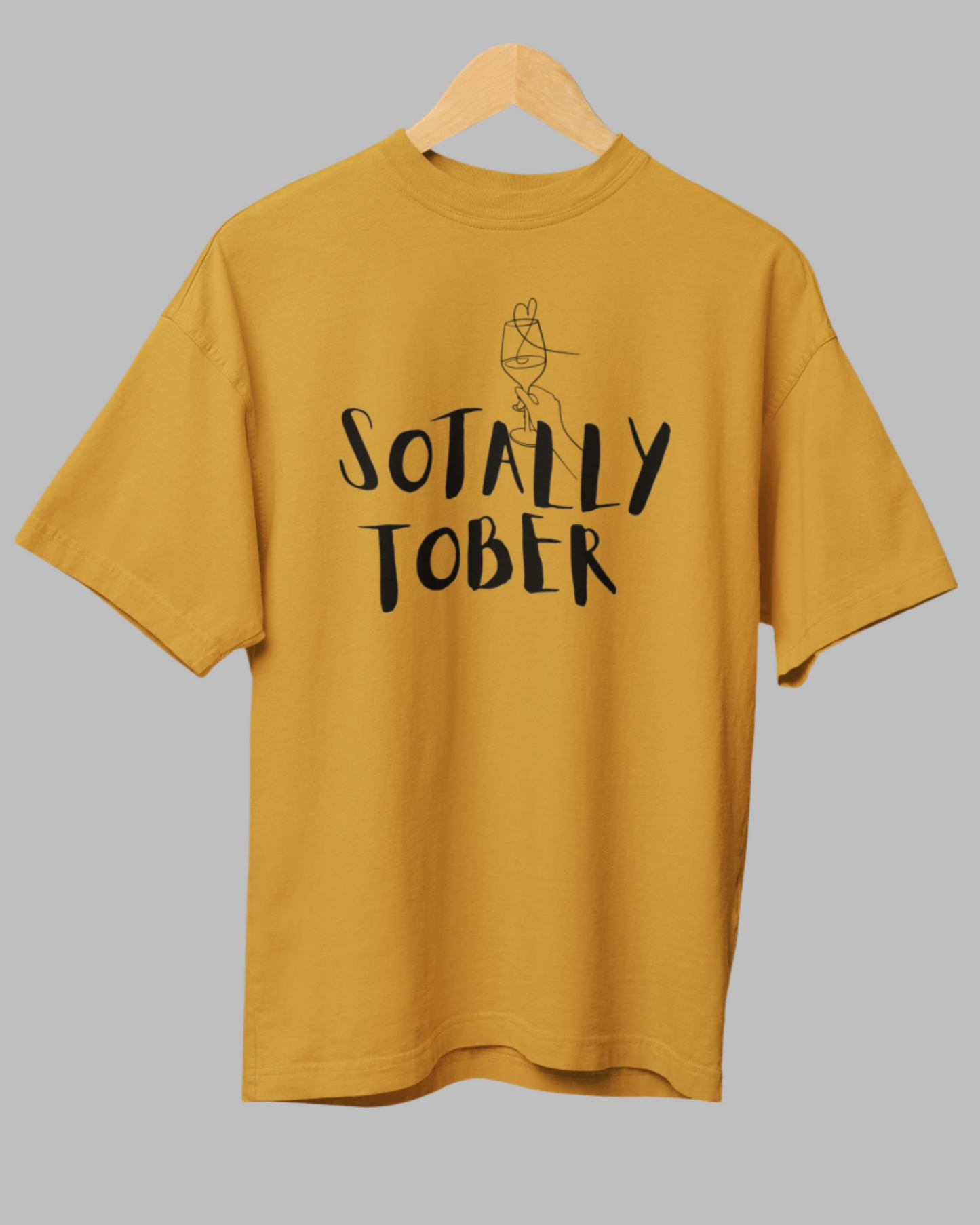 SOTALLY TOBER Oversized Unisex Classic T-Shirt
