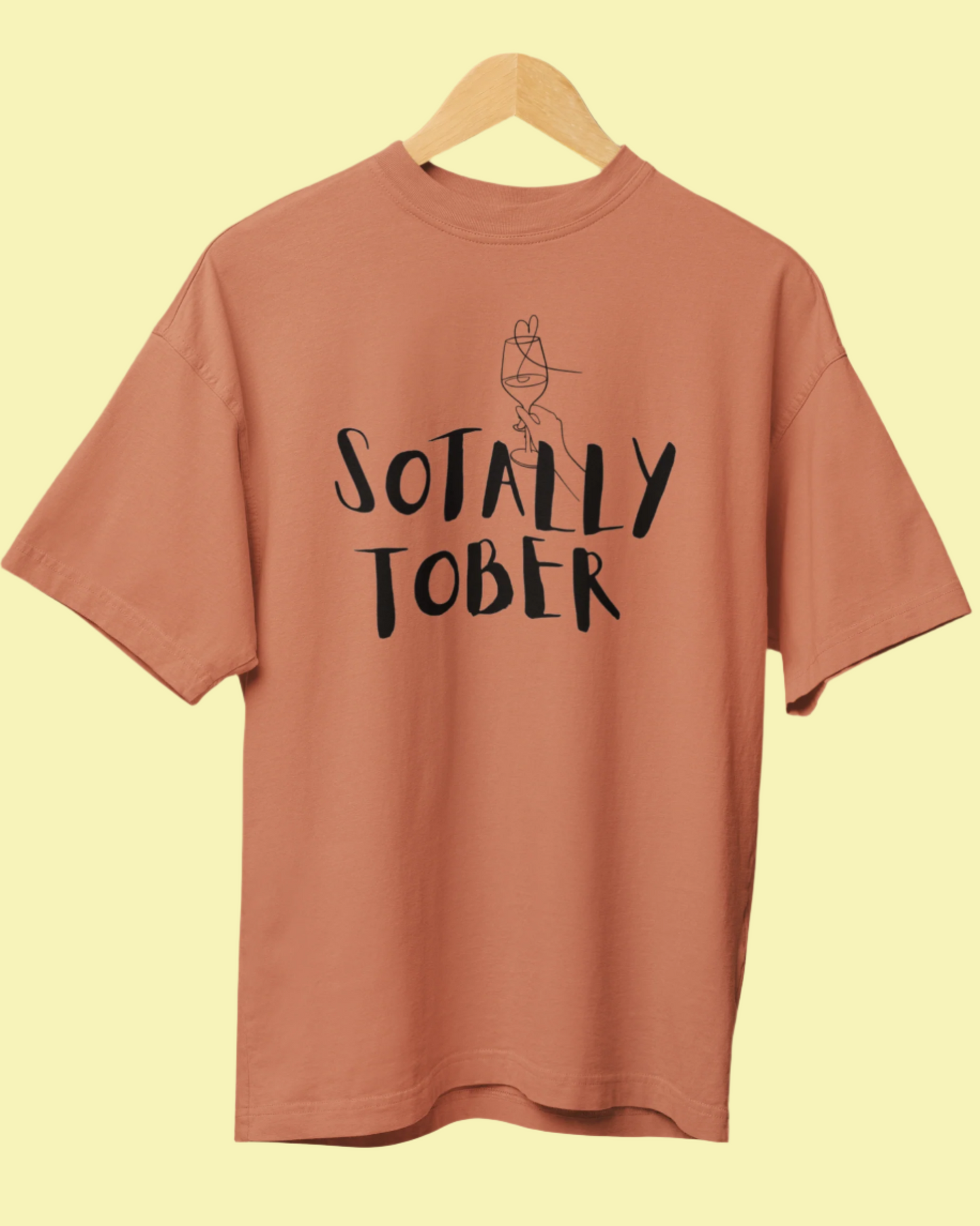 SOTALLY TOBER Oversized Unisex Classic T-Shirt