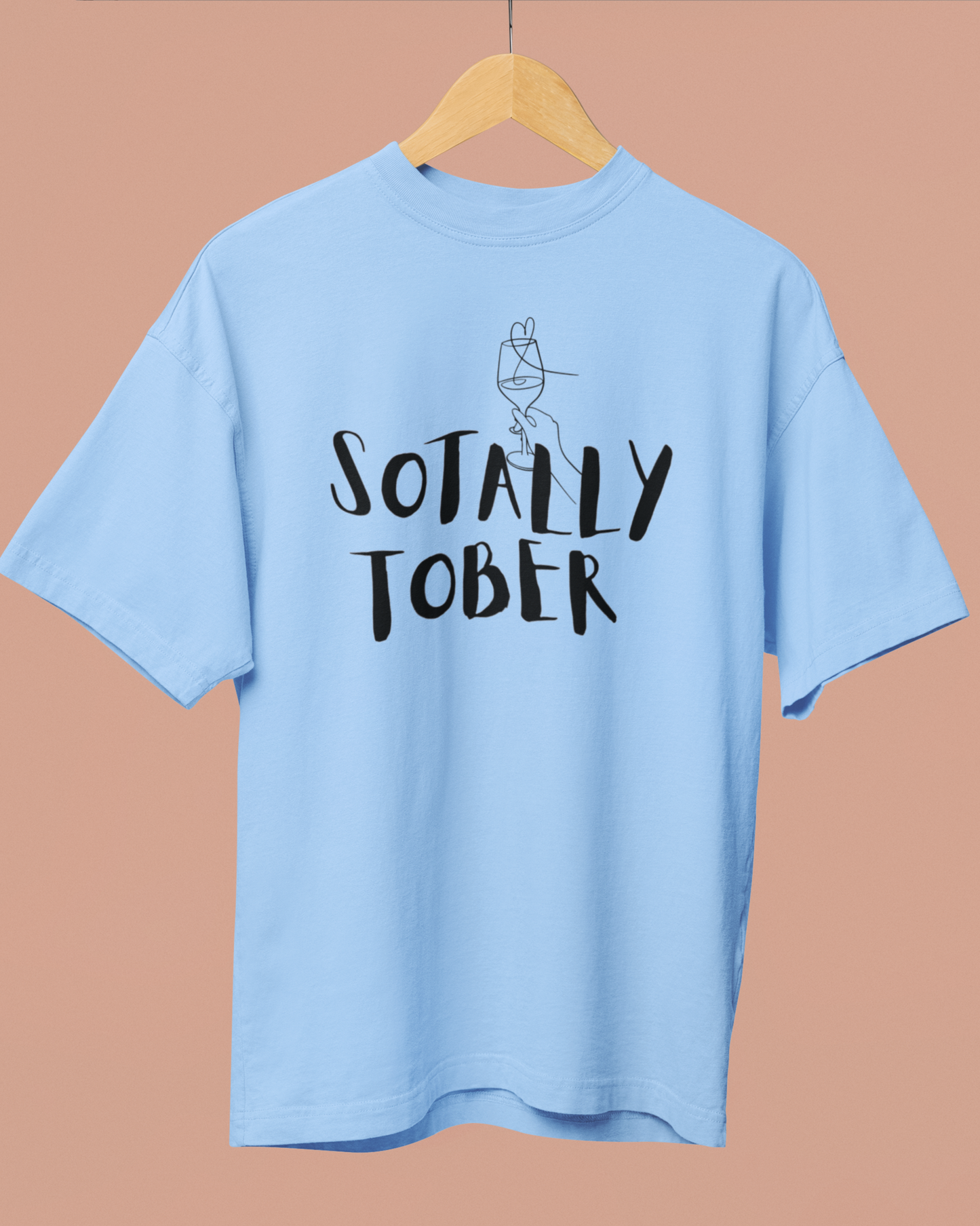SOTALLY TOBER Oversized Unisex Classic T-Shirt