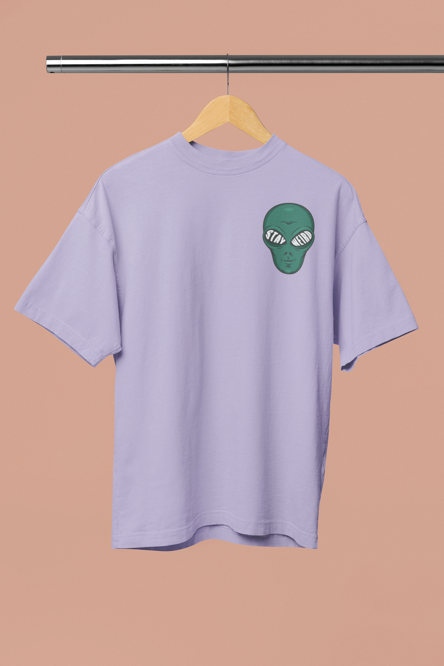 STAY WEIRD Oversized Unisex Classic T-Shirt
