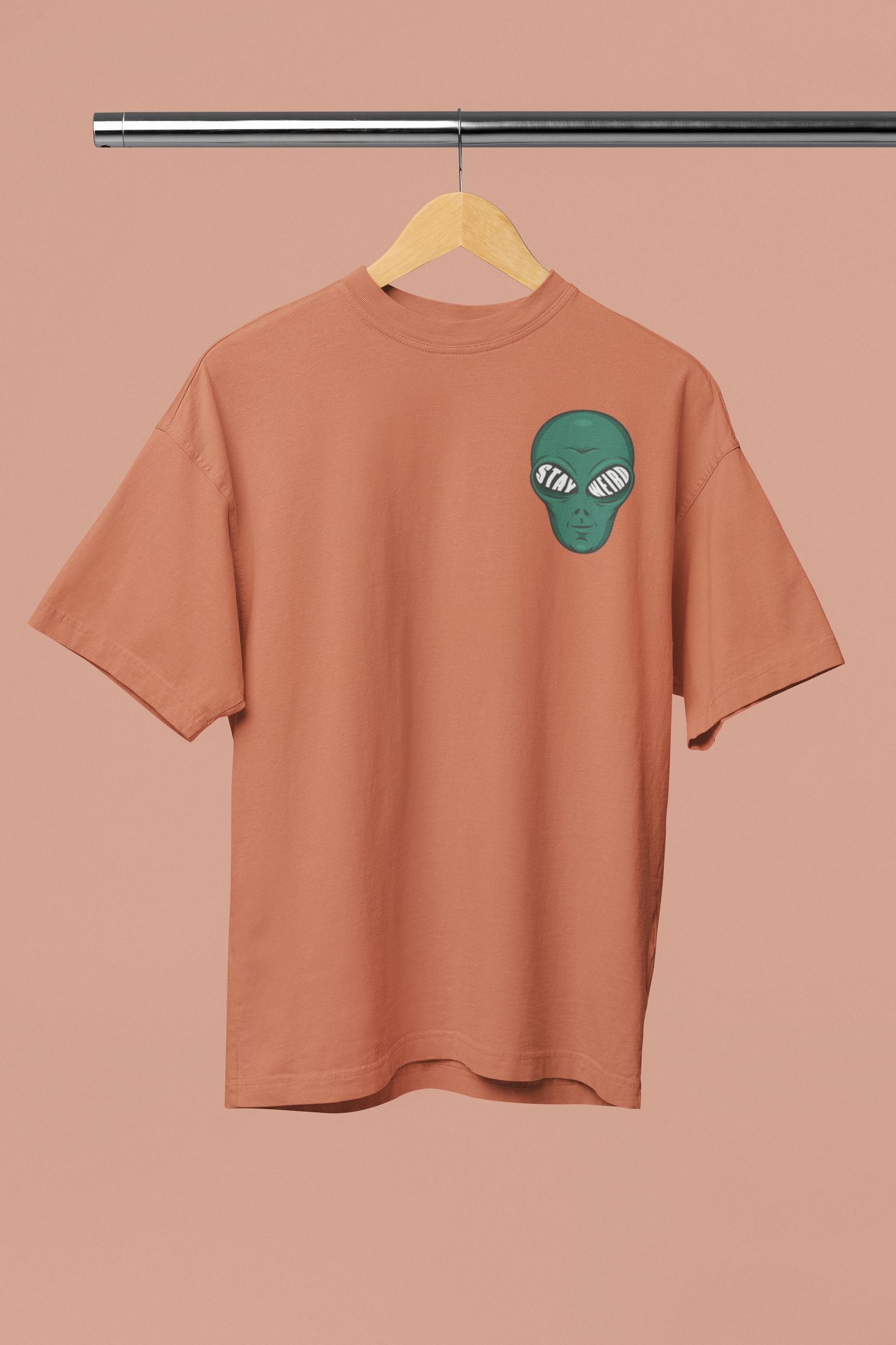 STAY WEIRD Oversized Unisex Classic T-Shirt