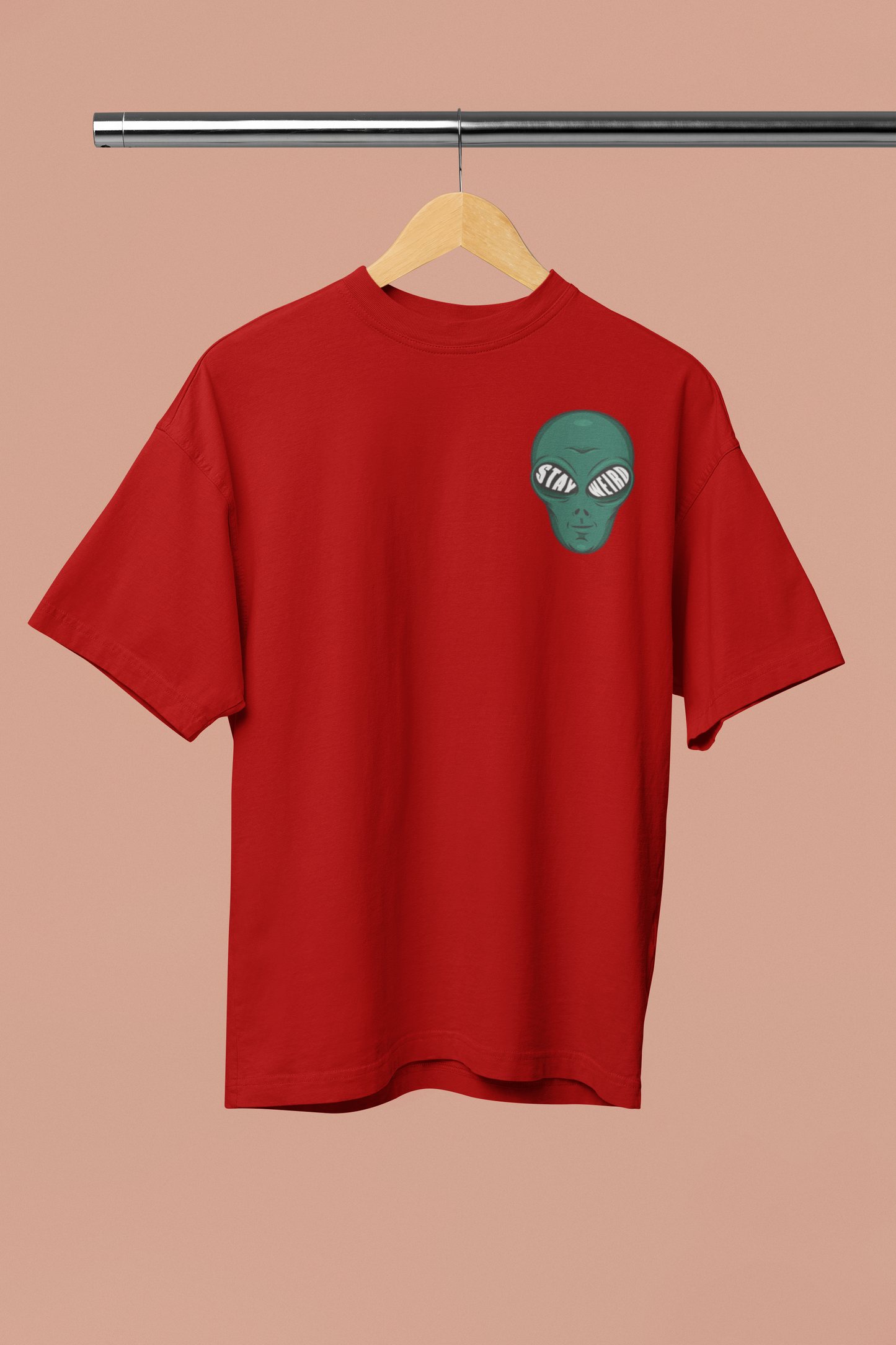 STAY WEIRD Oversized Unisex Classic T-Shirt