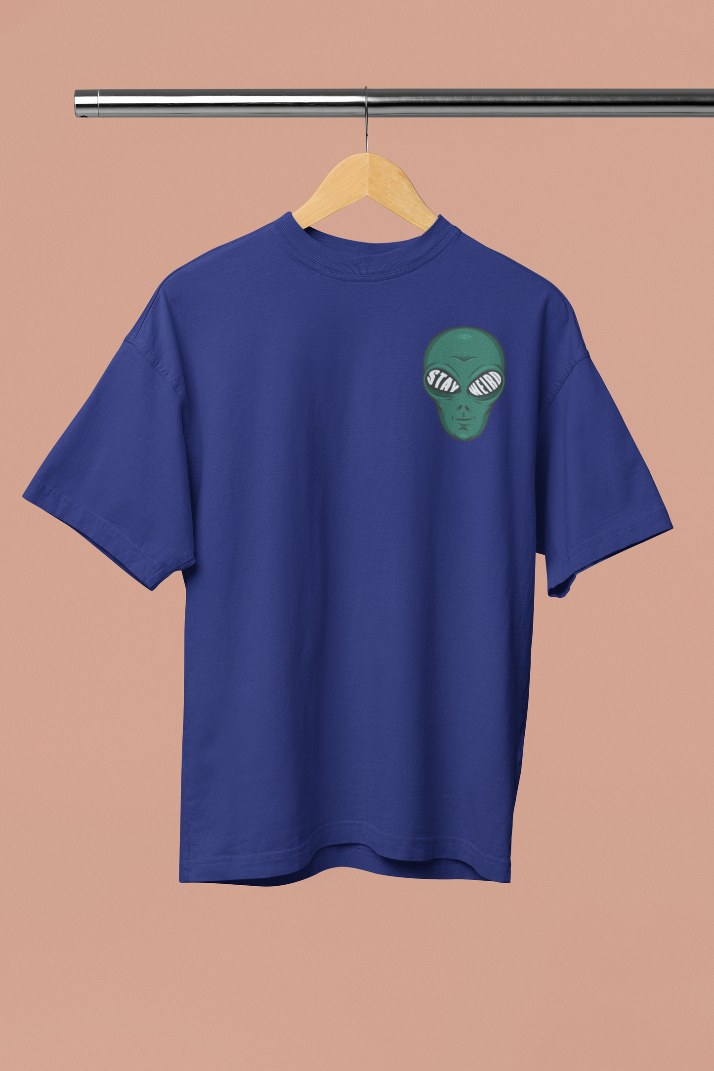 STAY WEIRD Oversized Unisex Classic T-Shirt