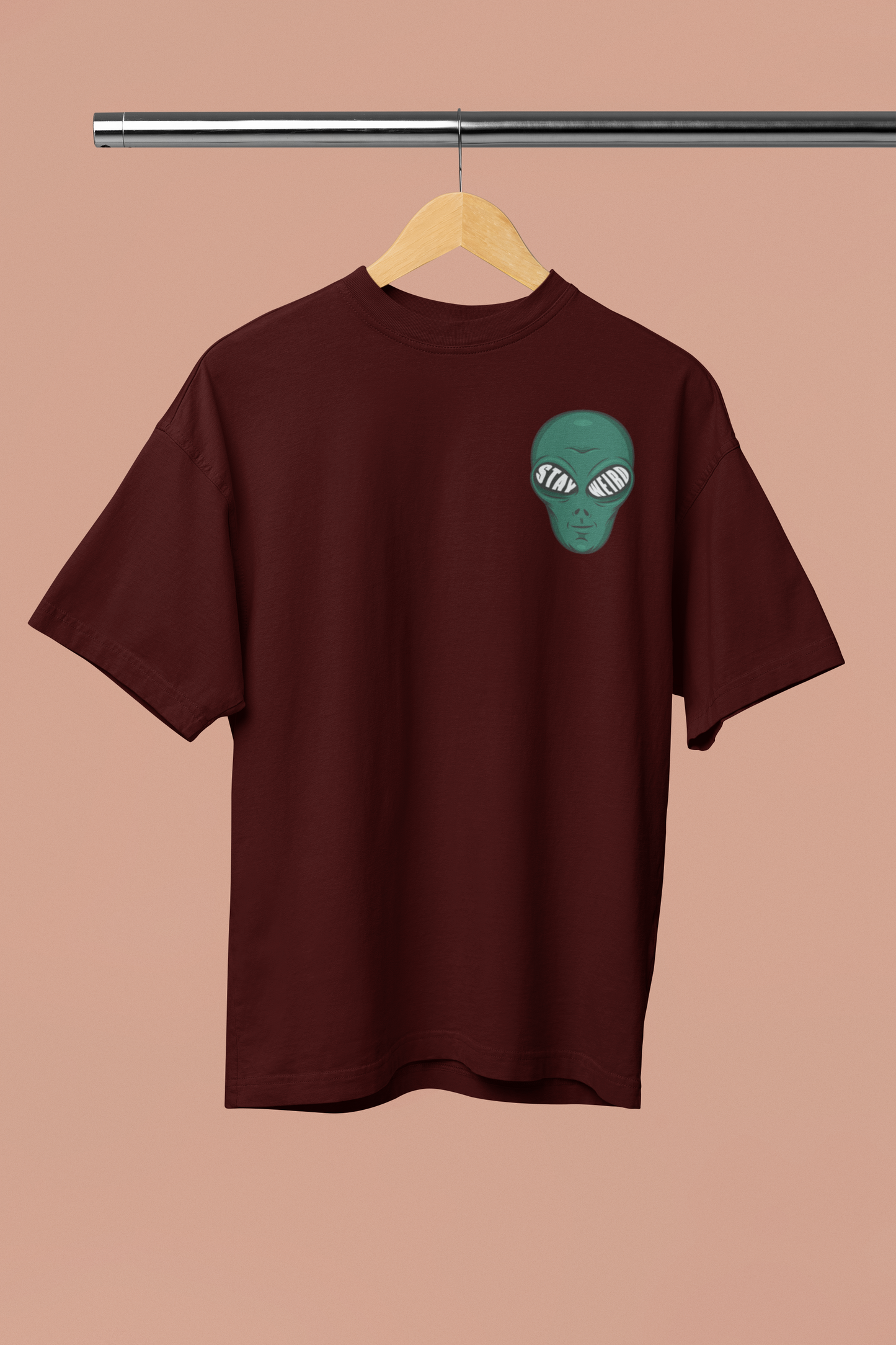 STAY WEIRD Oversized Unisex Classic T-Shirt