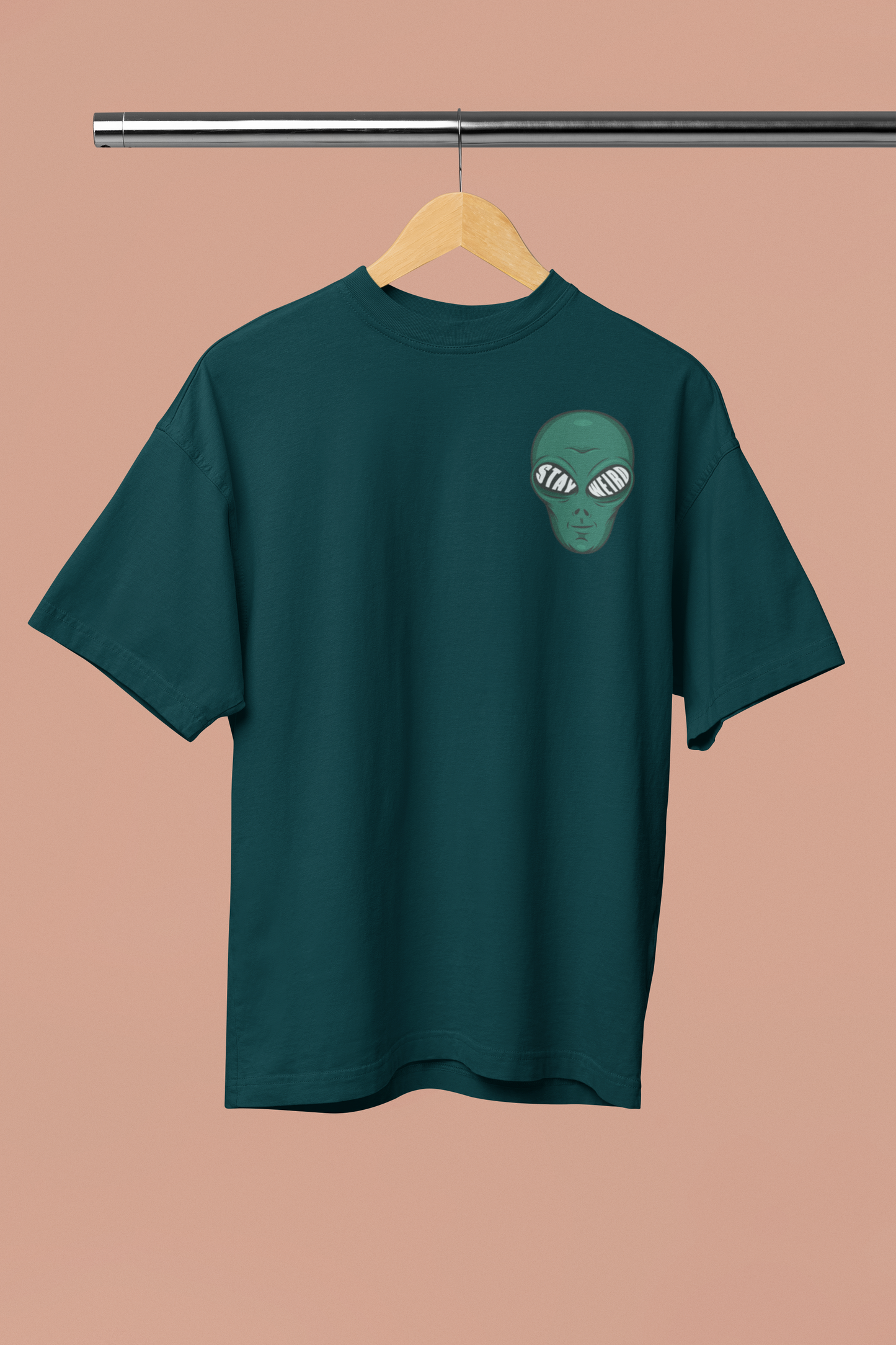 STAY WEIRD Oversized Unisex Classic T-Shirt