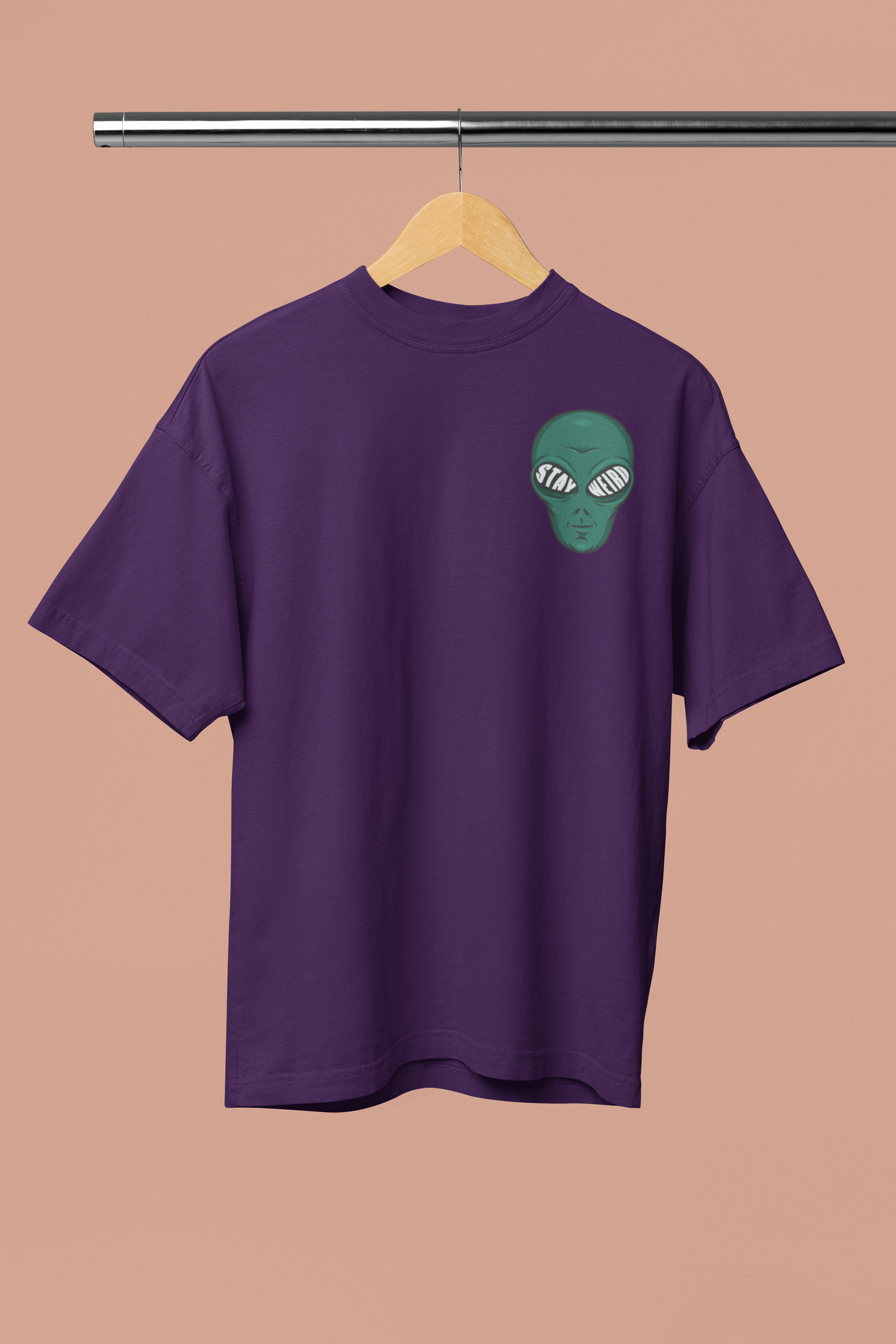 STAY WEIRD Oversized Unisex Classic T-Shirt