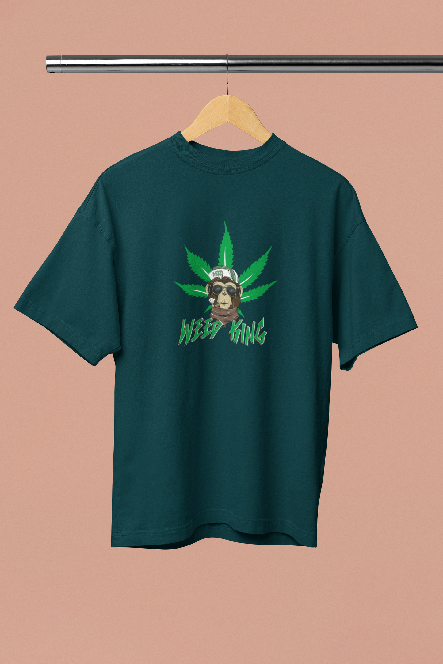 WEED KING Oversized Unisex Classic T-Shirt