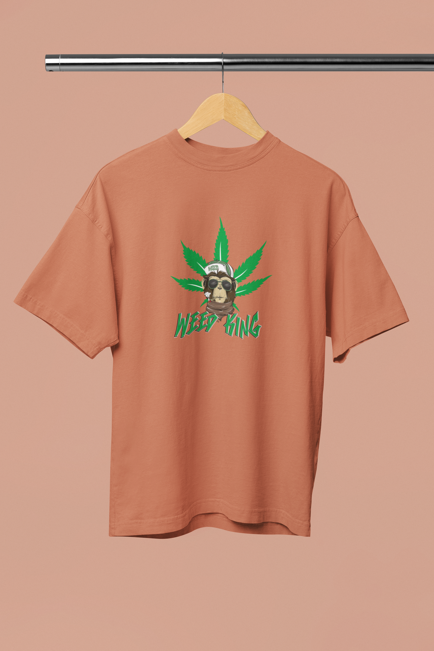 WEED KING Oversized Unisex Classic T-Shirt