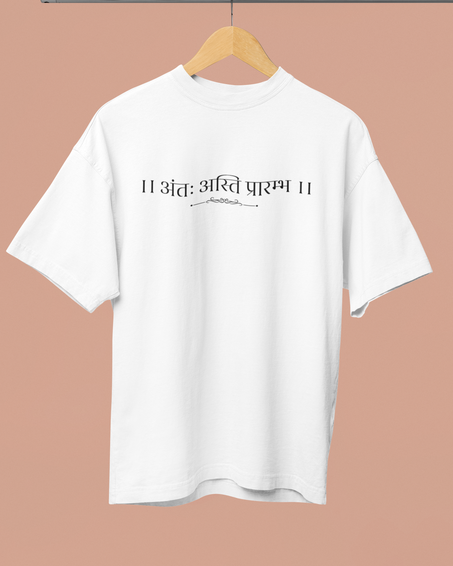 Anth asti prarabh Oversized Unisex Classic T-Shirt