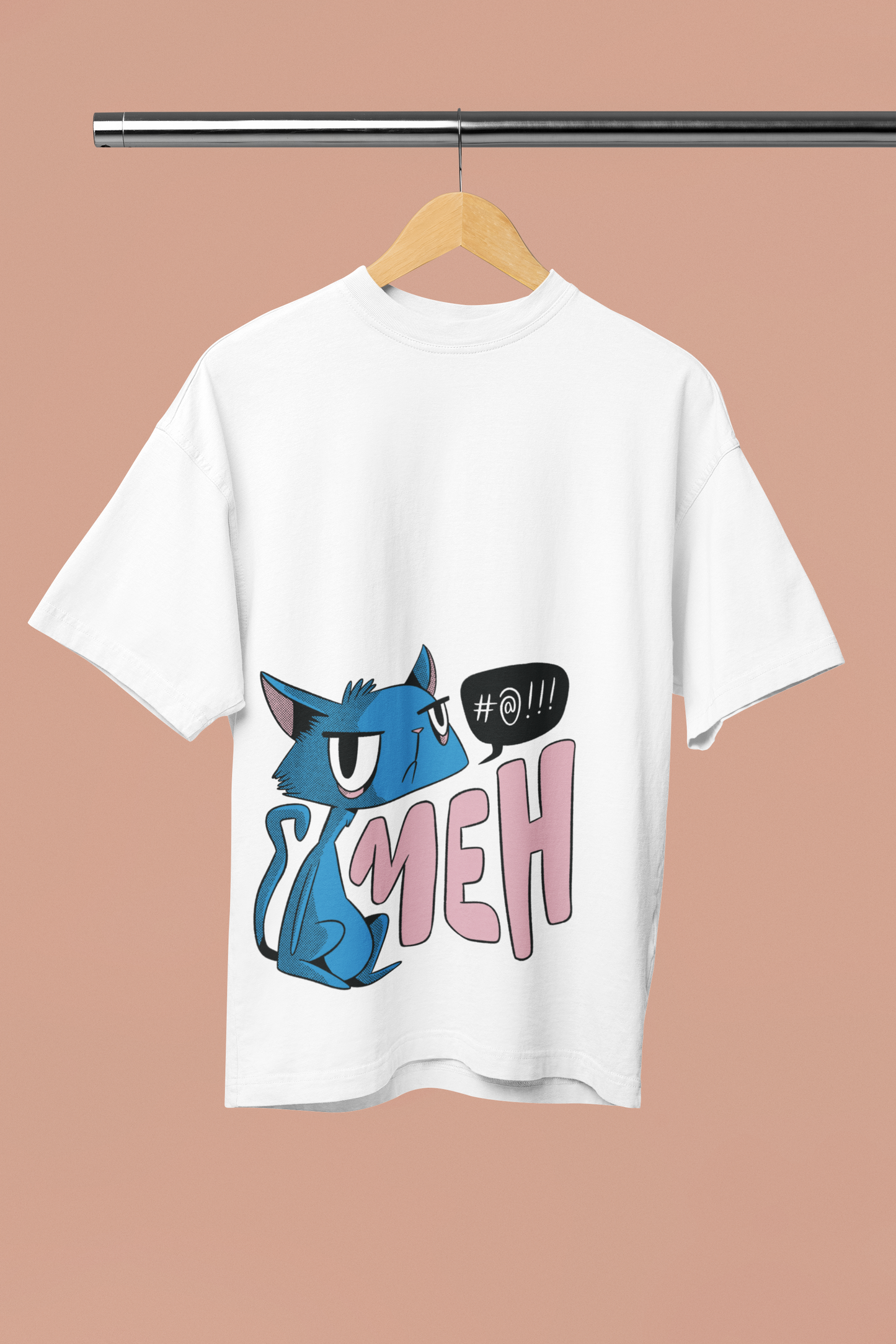 FOREVER MOOD Oversized Unisex Classic T-Shirt