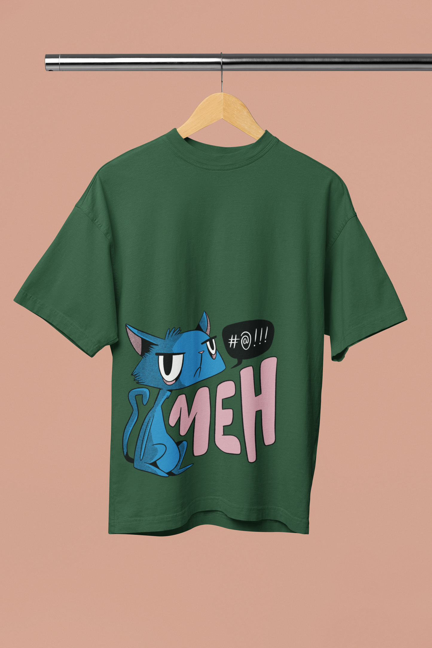 FOREVER MOOD Oversized Unisex Classic T-Shirt