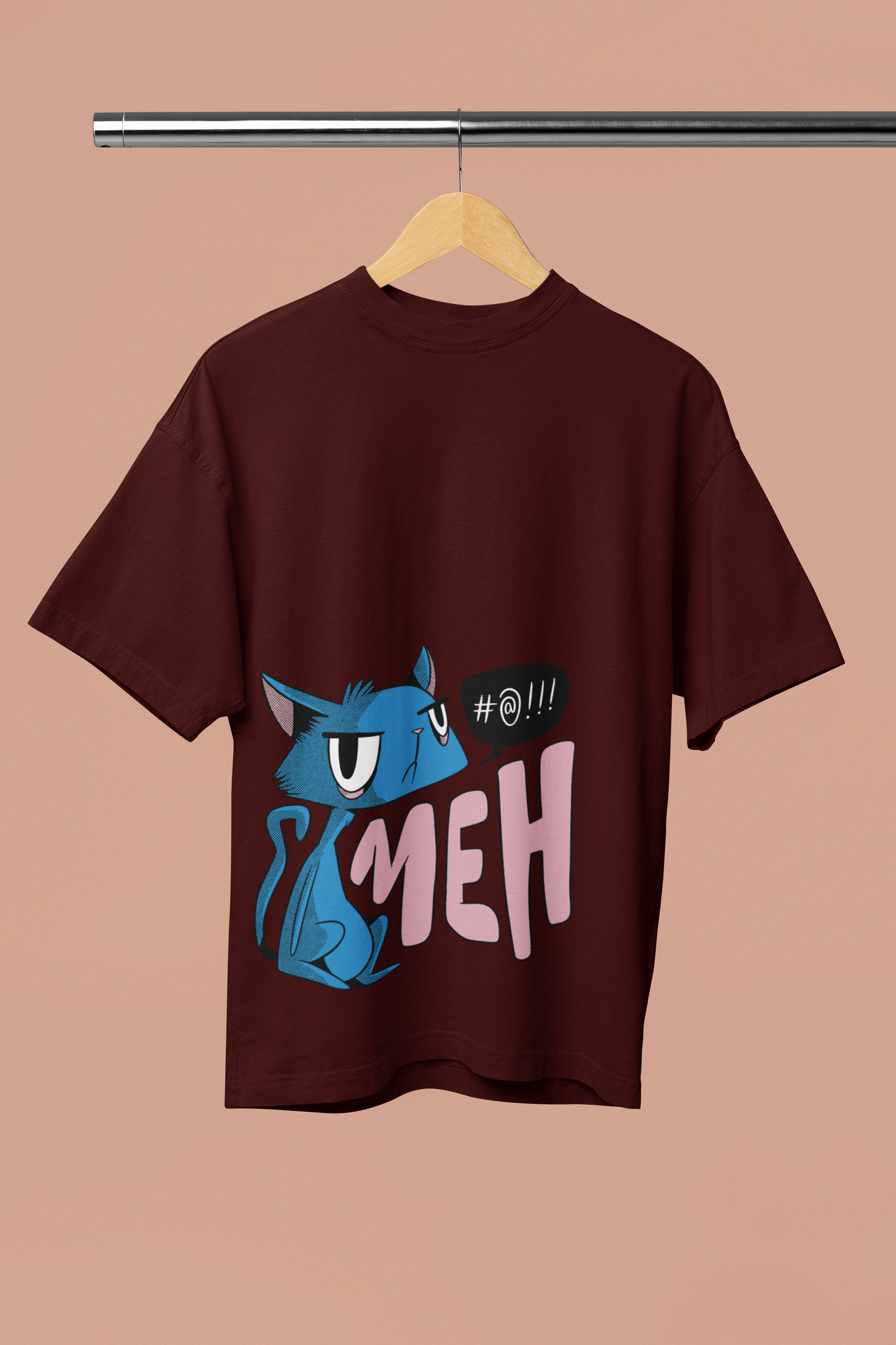 FOREVER MOOD Oversized Unisex Classic T-Shirt