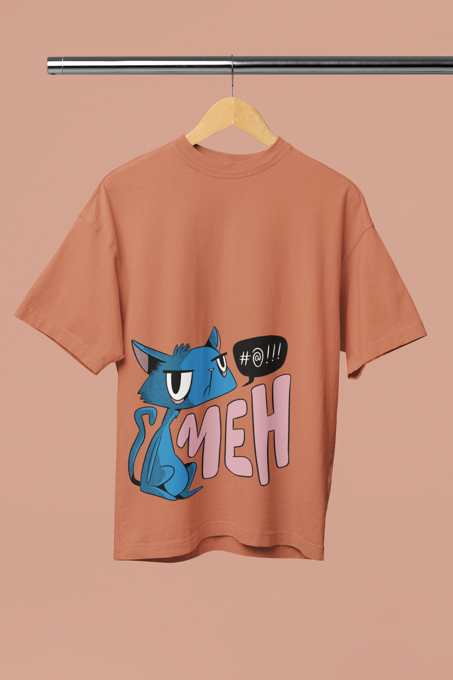 FOREVER MOOD Oversized Unisex Classic T-Shirt