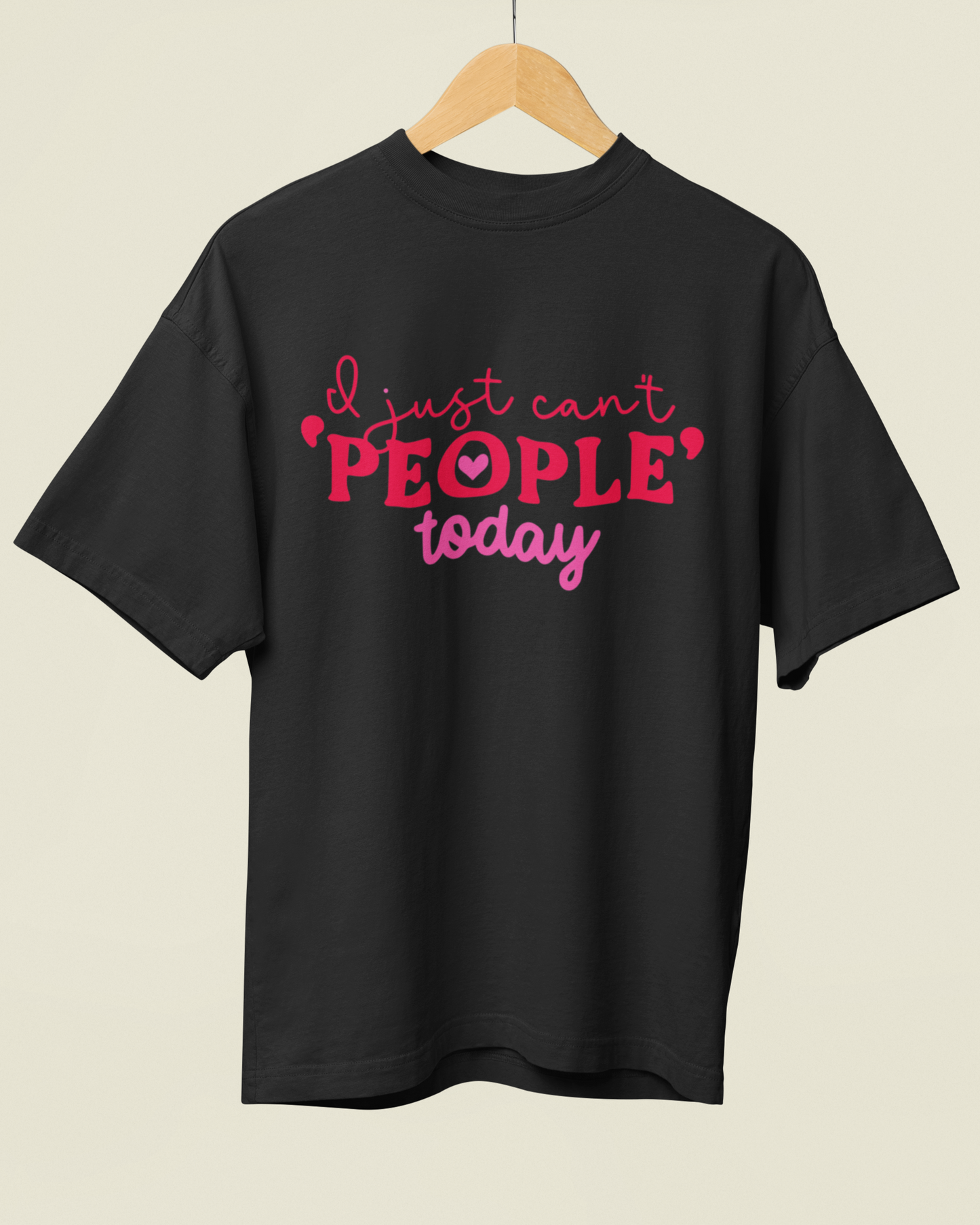Anti-social Unisex Oversized T-Shirt