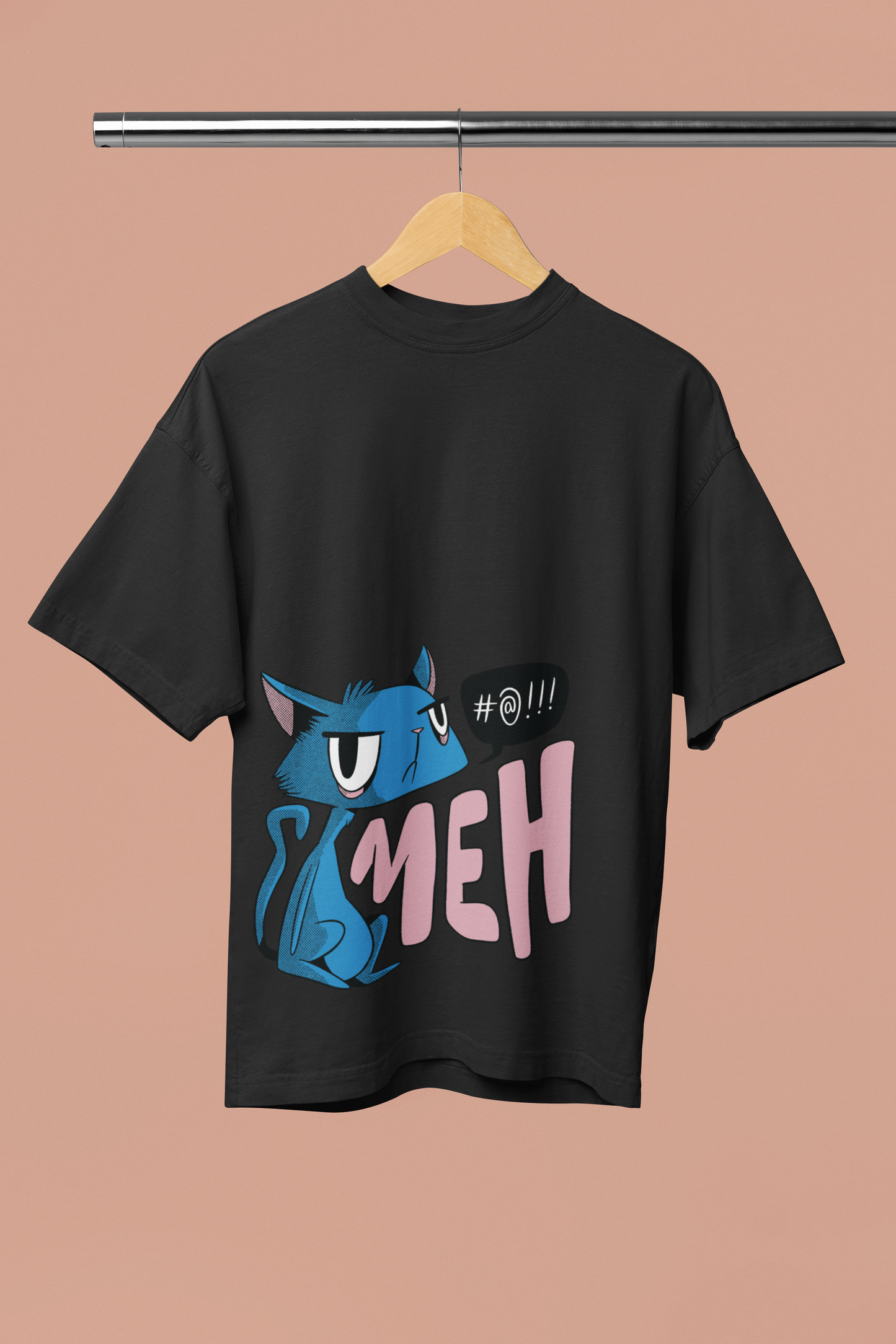 FOREVER MOOD Oversized Unisex Classic T-Shirt