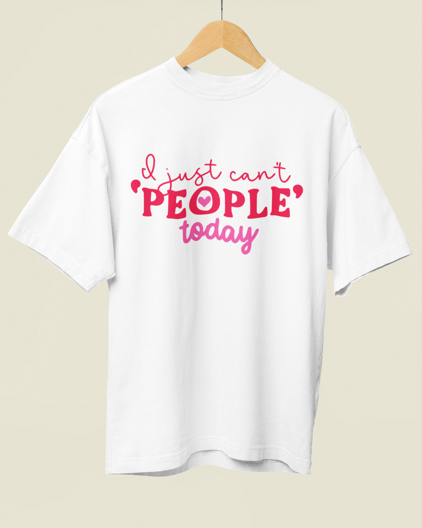 Anti-social Unisex Oversized T-Shirt