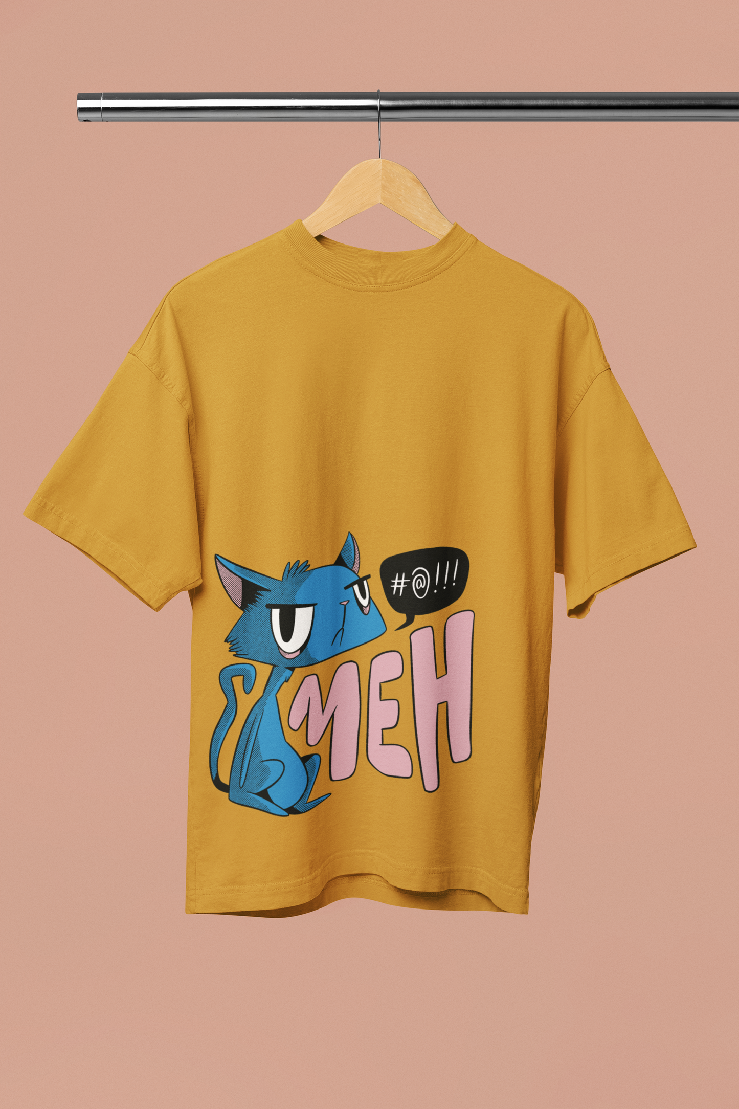 FOREVER MOOD Oversized Unisex Classic T-Shirt