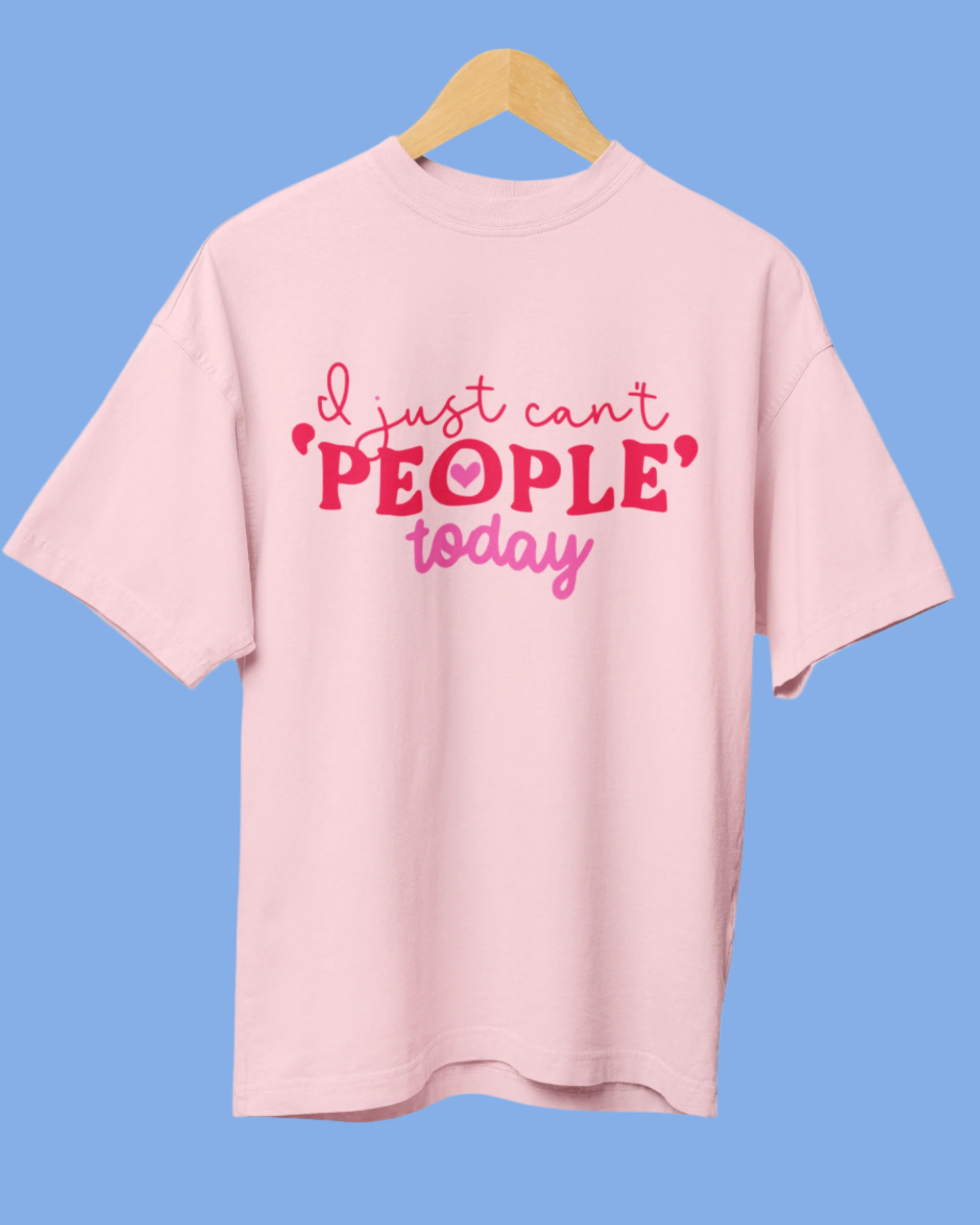 Anti-social Unisex Oversized T-Shirt