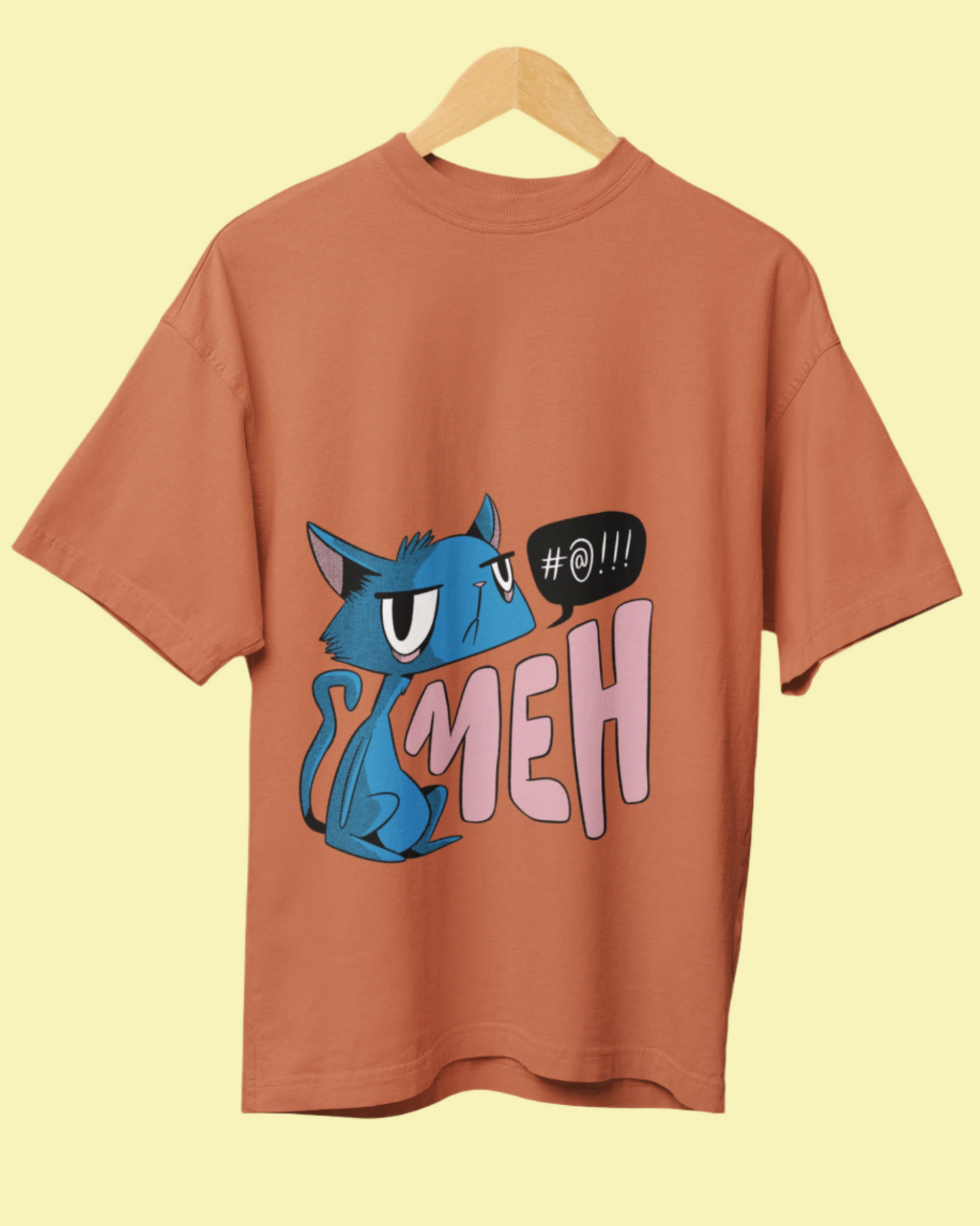 FOREVER MOOD Oversized Unisex Classic T-Shirt