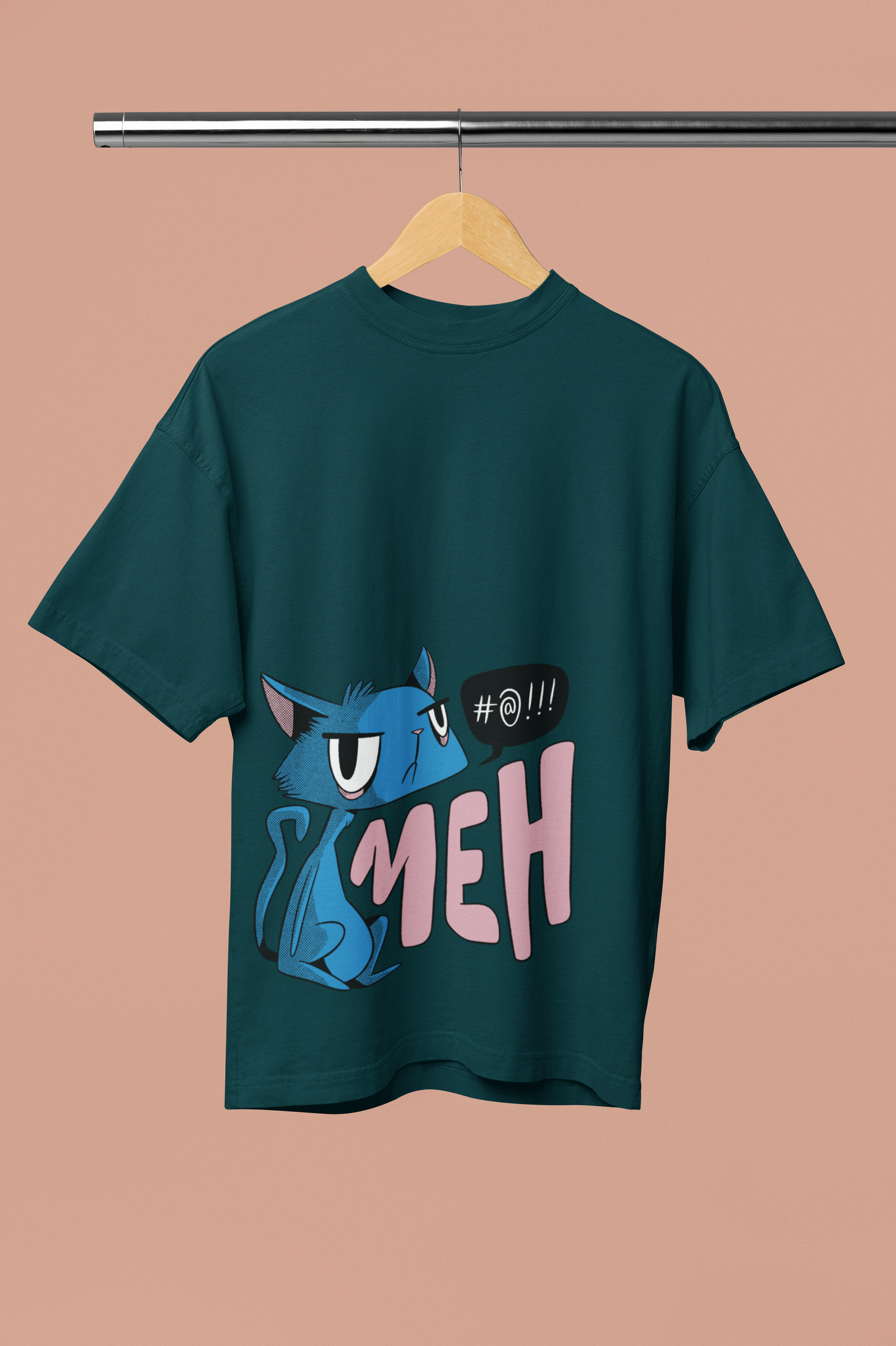 FOREVER MOOD Oversized Unisex Classic T-Shirt