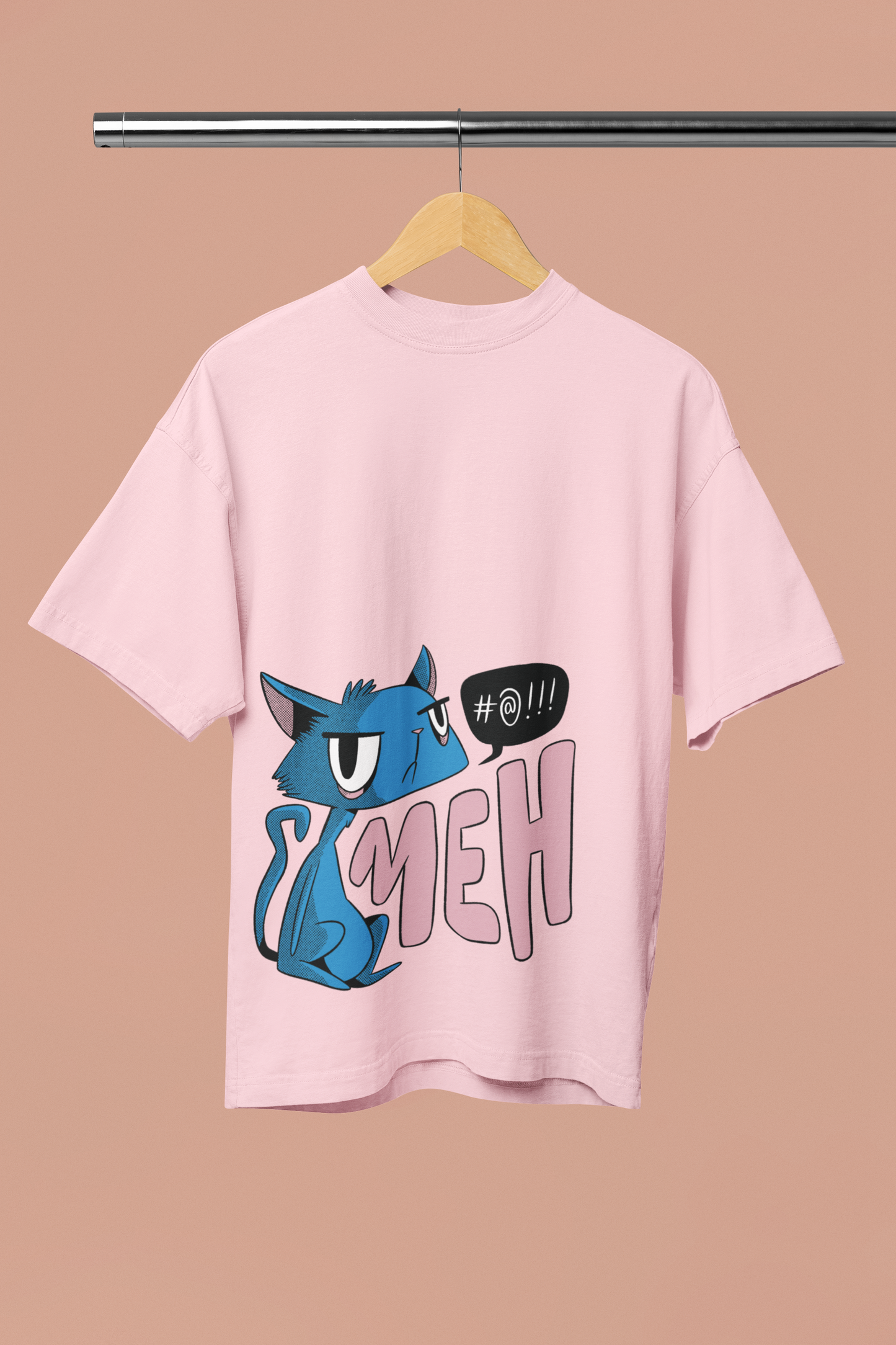 FOREVER MOOD Oversized Unisex Classic T-Shirt