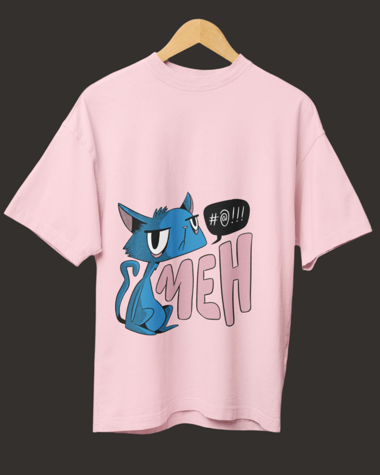 FOREVER MOOD Oversized Unisex Classic T-Shirt