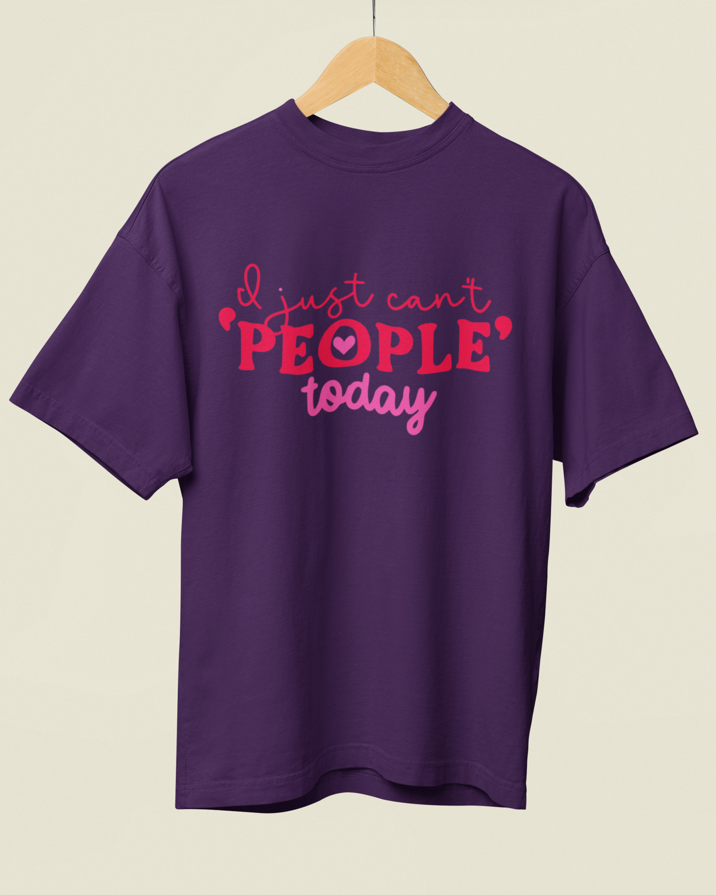 Anti-social Unisex Oversized T-Shirt