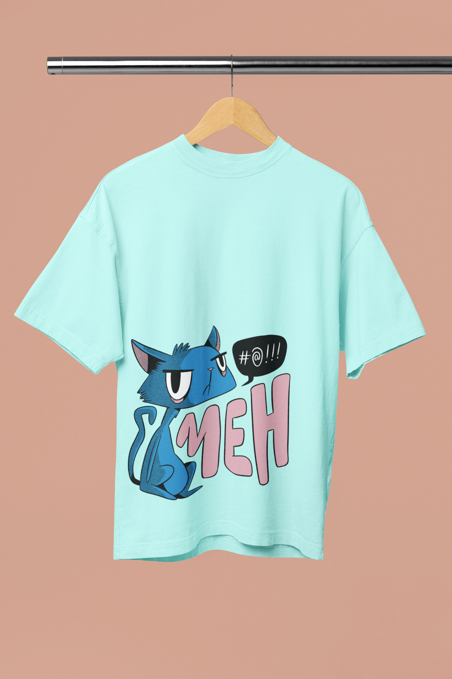 FOREVER MOOD Oversized Unisex Classic T-Shirt
