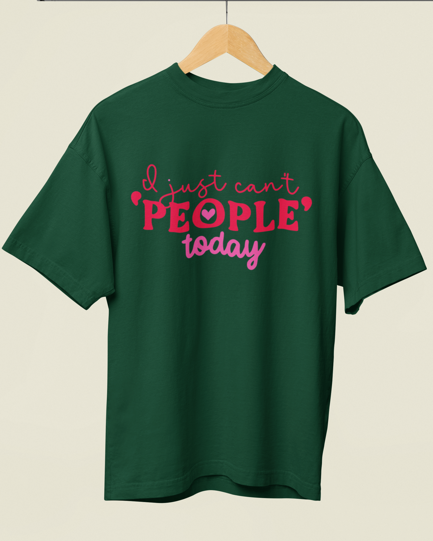 Anti-social Unisex Oversized T-Shirt