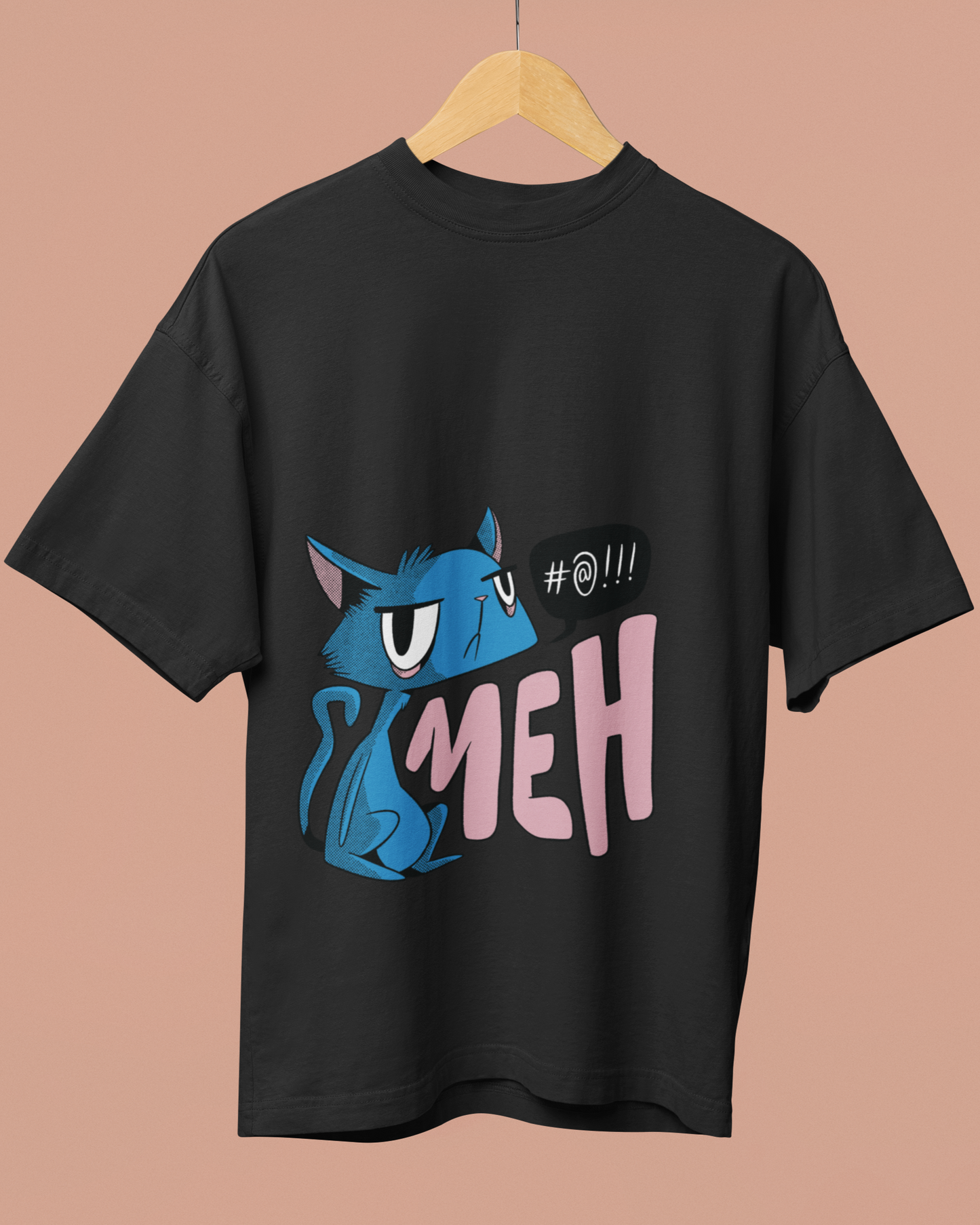 FOREVER MOOD Oversized Unisex Classic T-Shirt