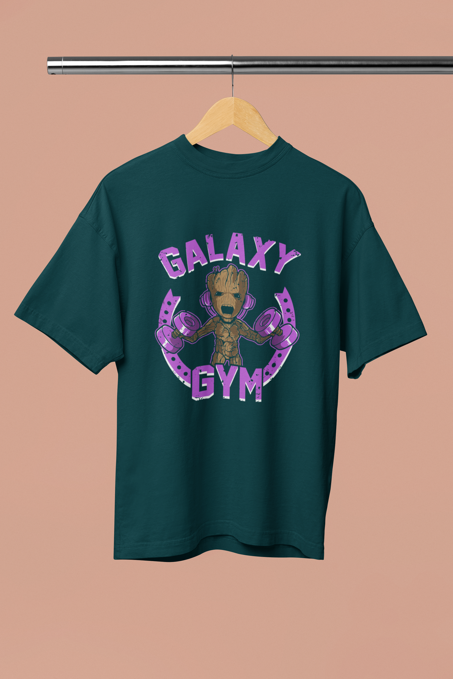 GROOT GYM Oversized Unisex Classic T-Shirt