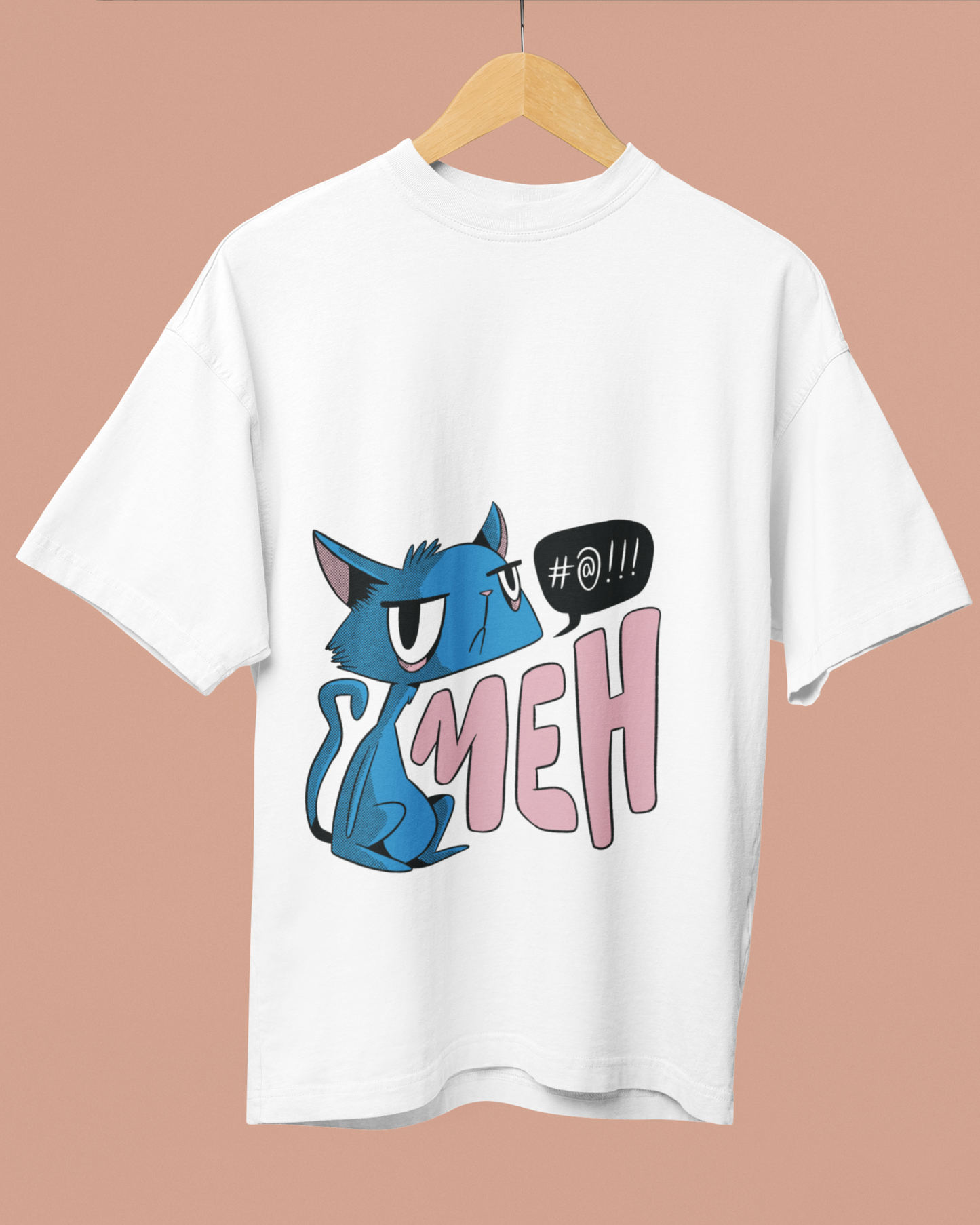 FOREVER MOOD Oversized Unisex Classic T-Shirt